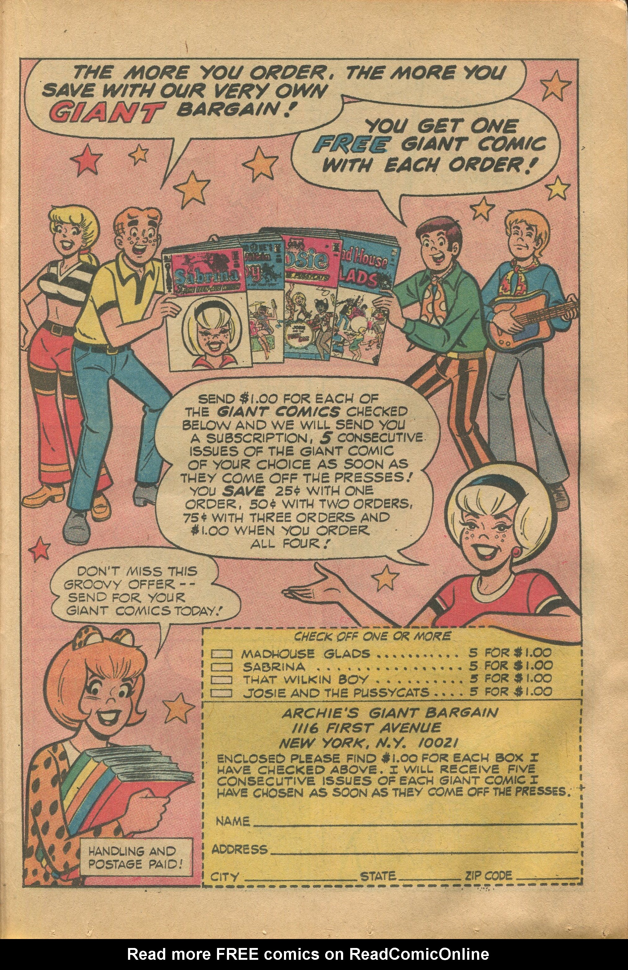 Read online Betty and Me comic -  Issue #36 - 37