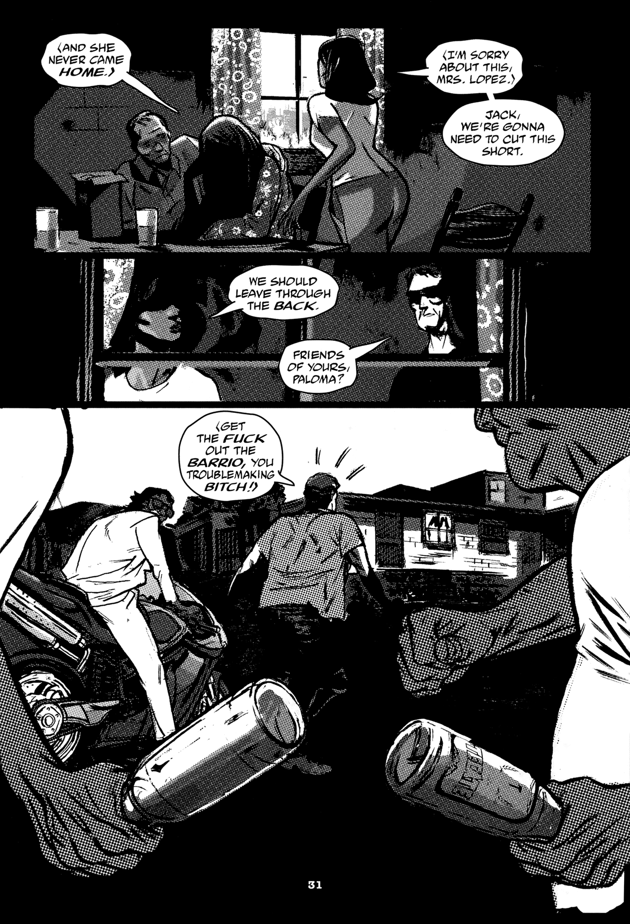 Read online Noche Roja comic -  Issue # TPB - 34
