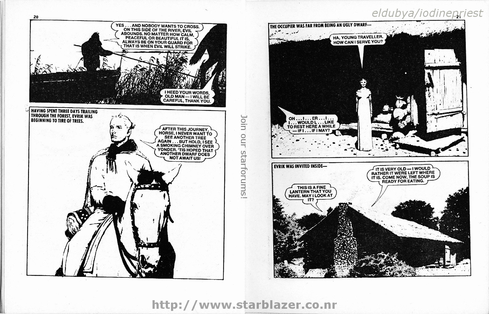 Read online Starblazer comic -  Issue #218 - 12
