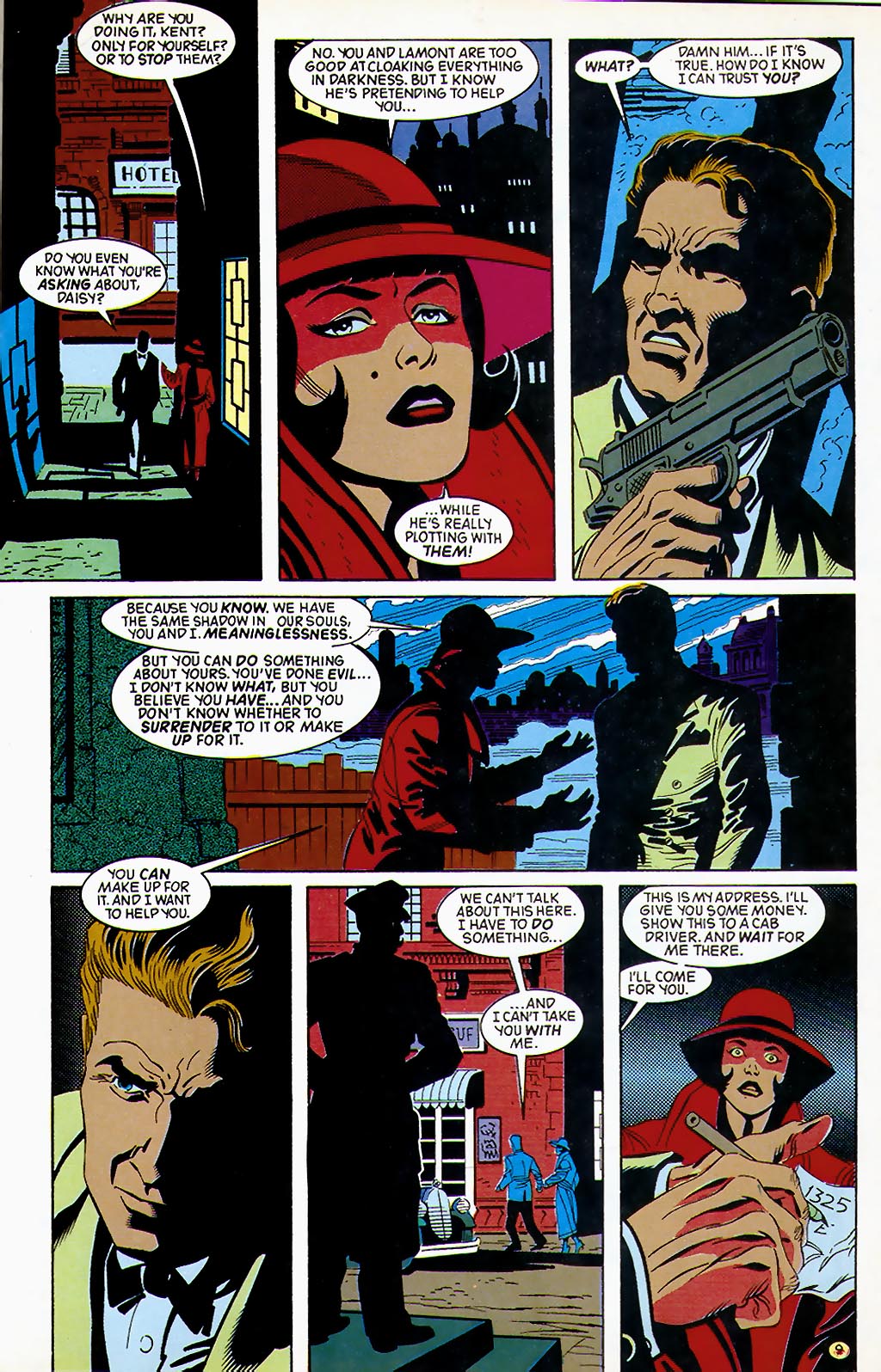 Read online The Shadow Strikes! comic -  Issue #31 - 11