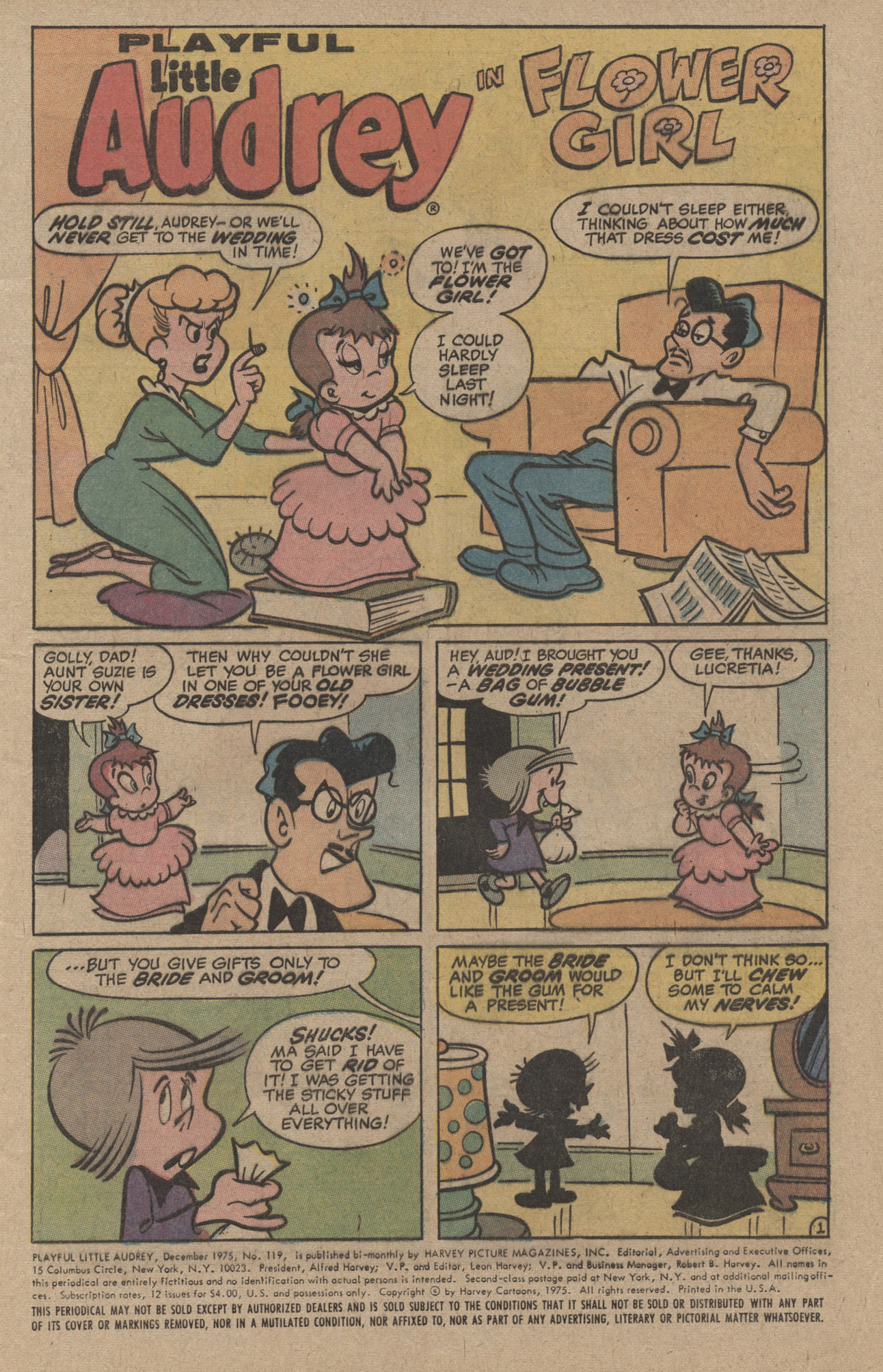 Read online Playful Little Audrey comic -  Issue #119 - 5