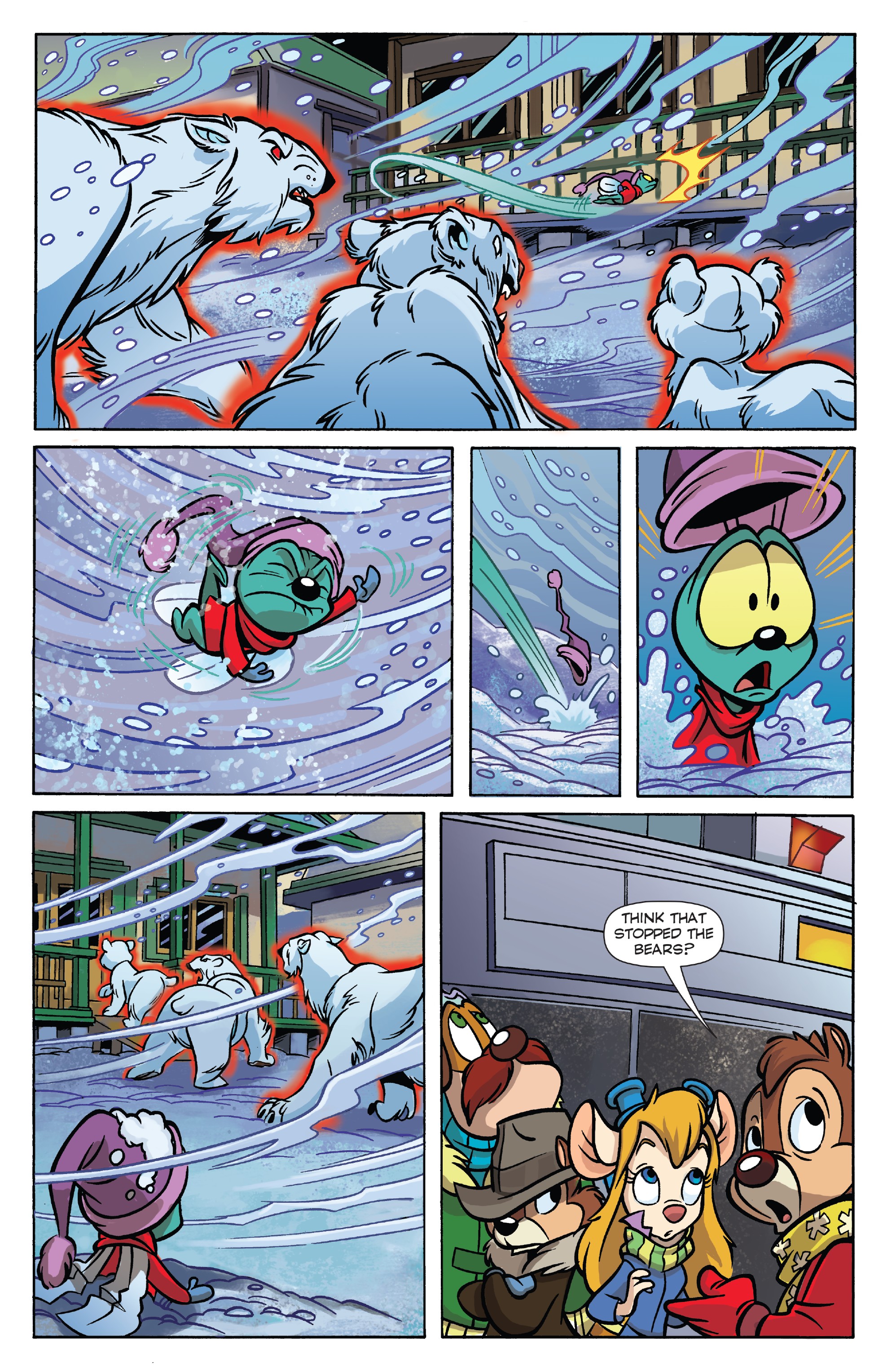 Read online Disney Afternoon Giant comic -  Issue #3 - 34