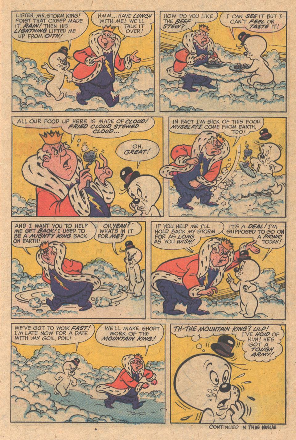 Read online Spooky comic -  Issue #149 - 9