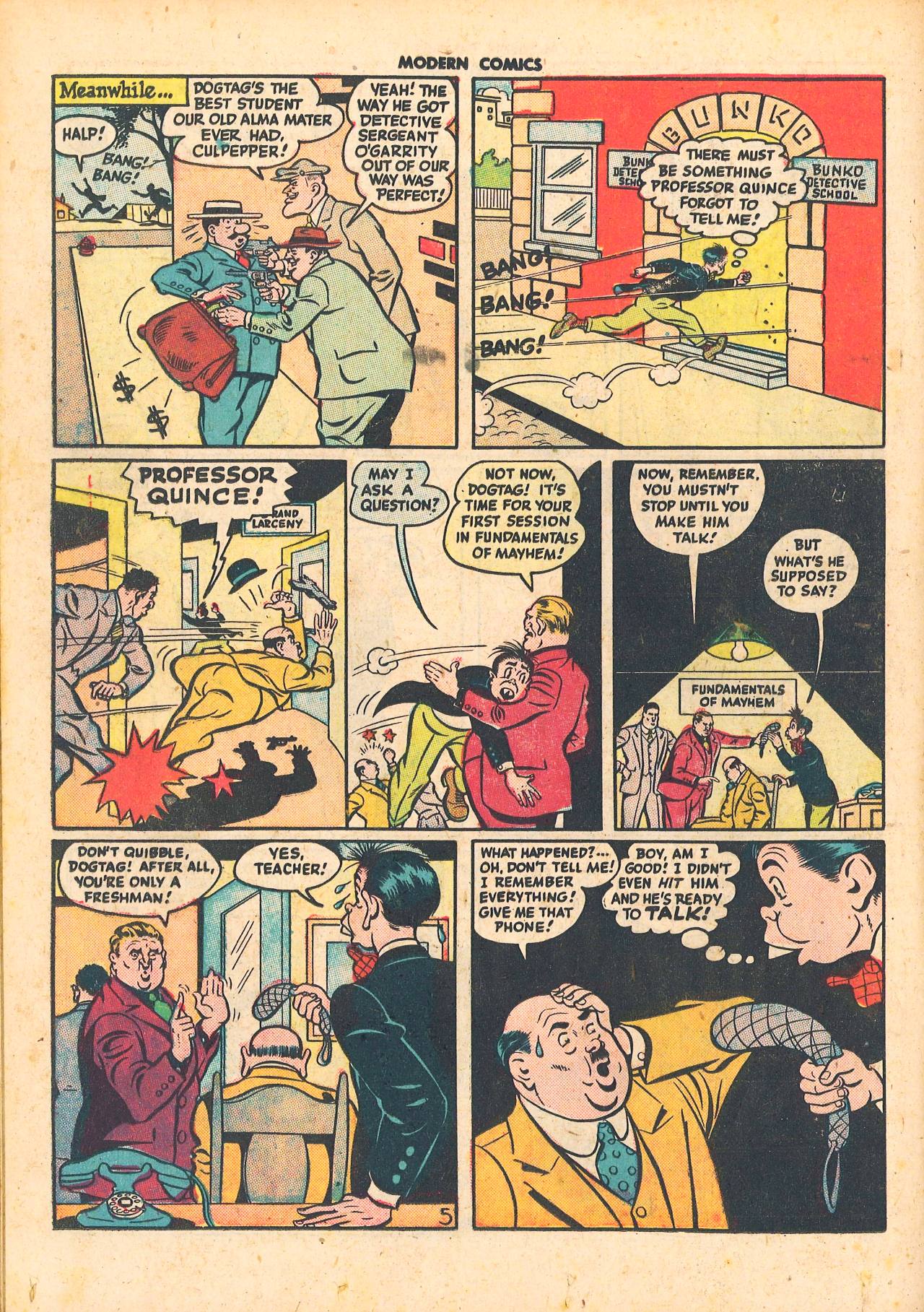 Read online Modern Comics comic -  Issue #54 - 28