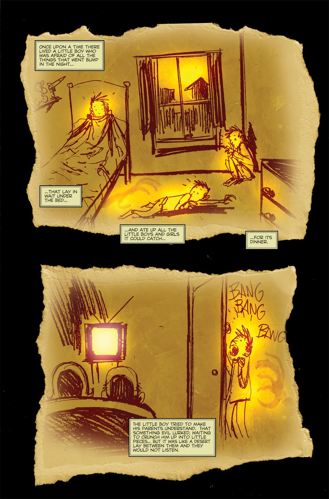 Read online Shadowplay (2011) comic -  Issue #1 - 8