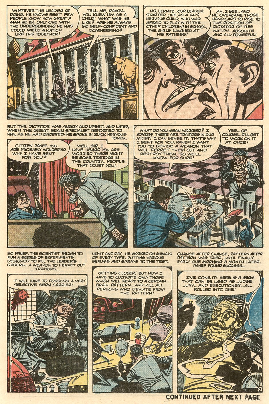 Read online Vault of Evil comic -  Issue #9 - 21