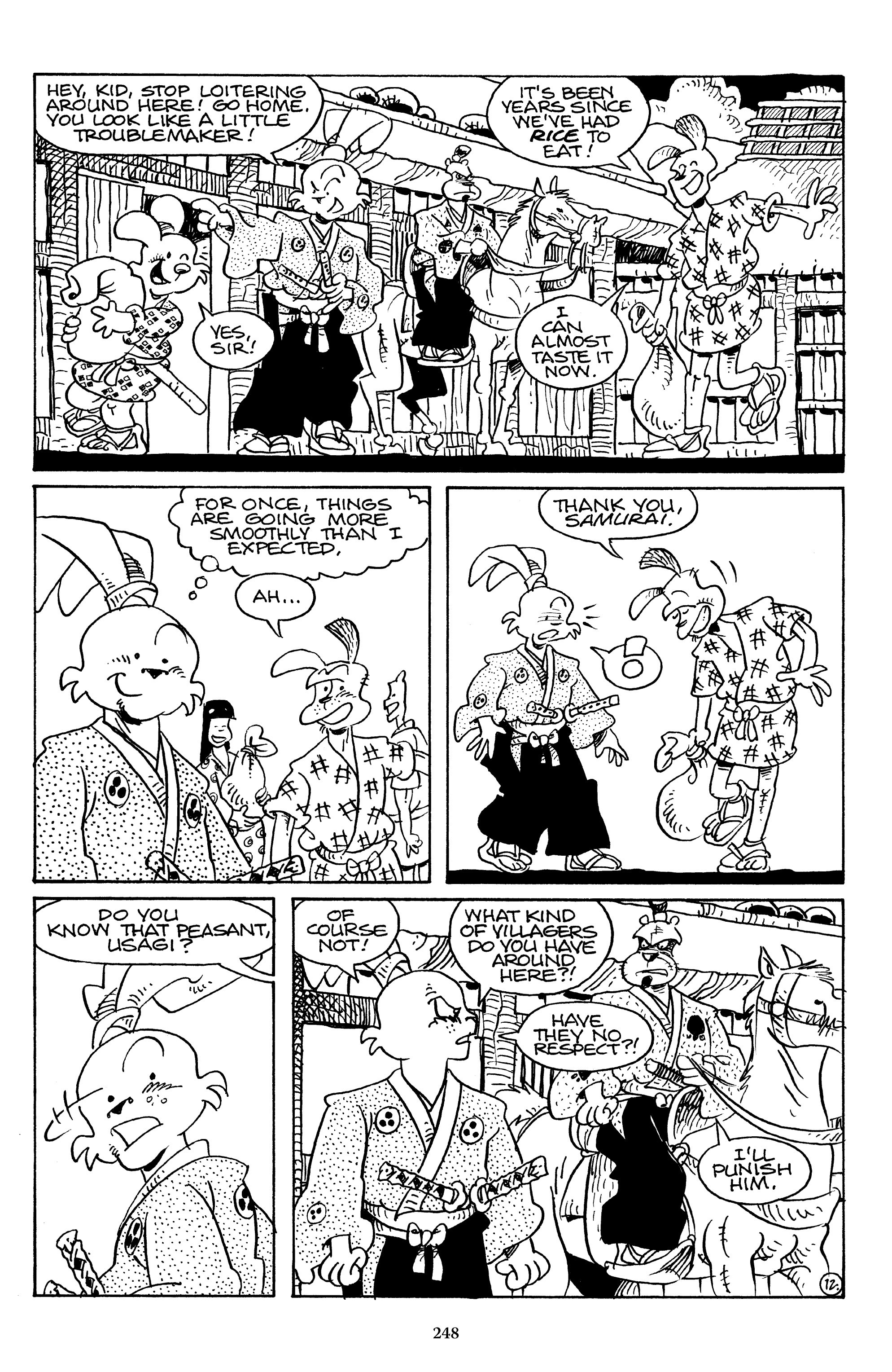 Read online The Usagi Yojimbo Saga comic -  Issue # TPB 4 - 245