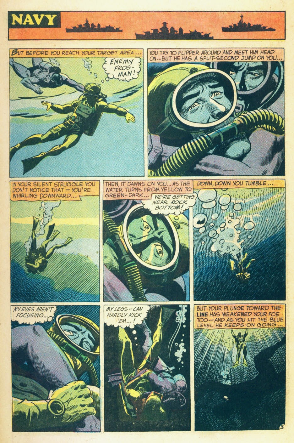 Read online G.I. Combat (1952) comic -  Issue #154 - 21