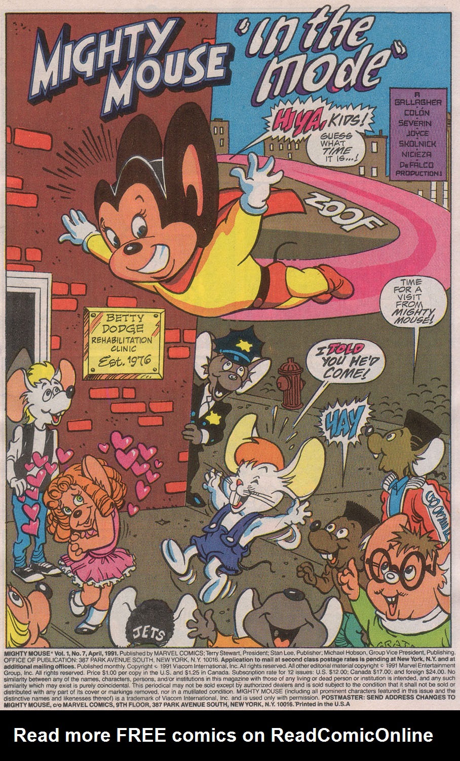 Mighty Mouse (1990) Issue #7 #7 - English 3