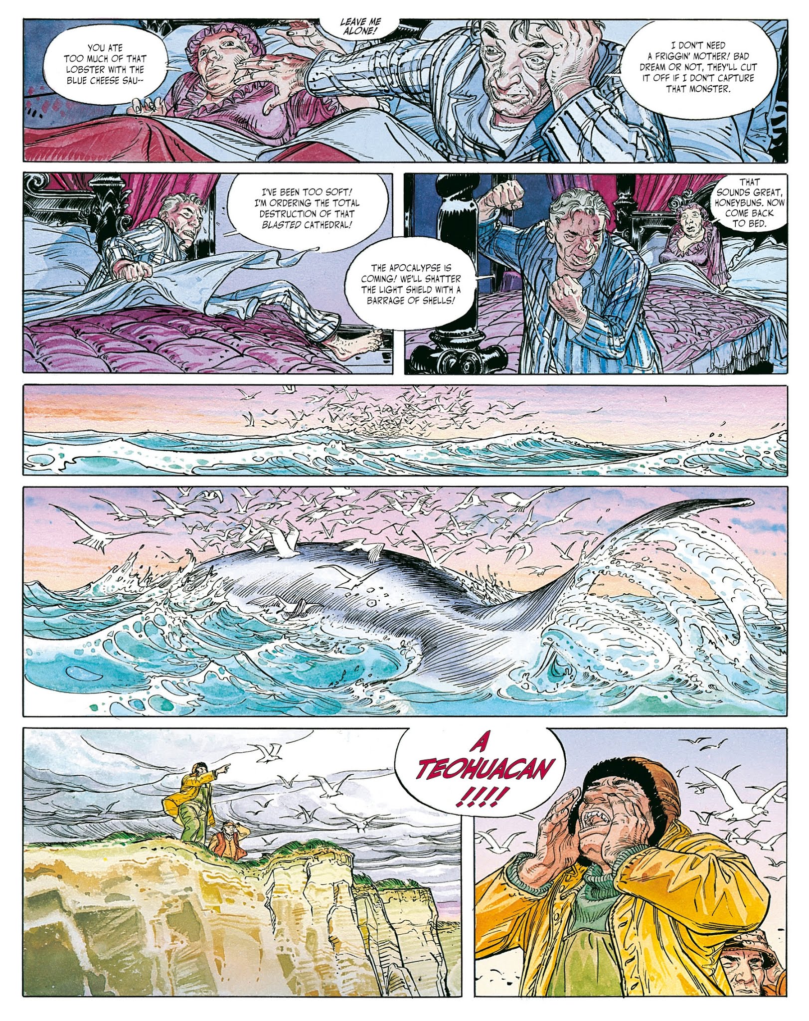 Read online Moon Face comic -  Issue #3 - 41