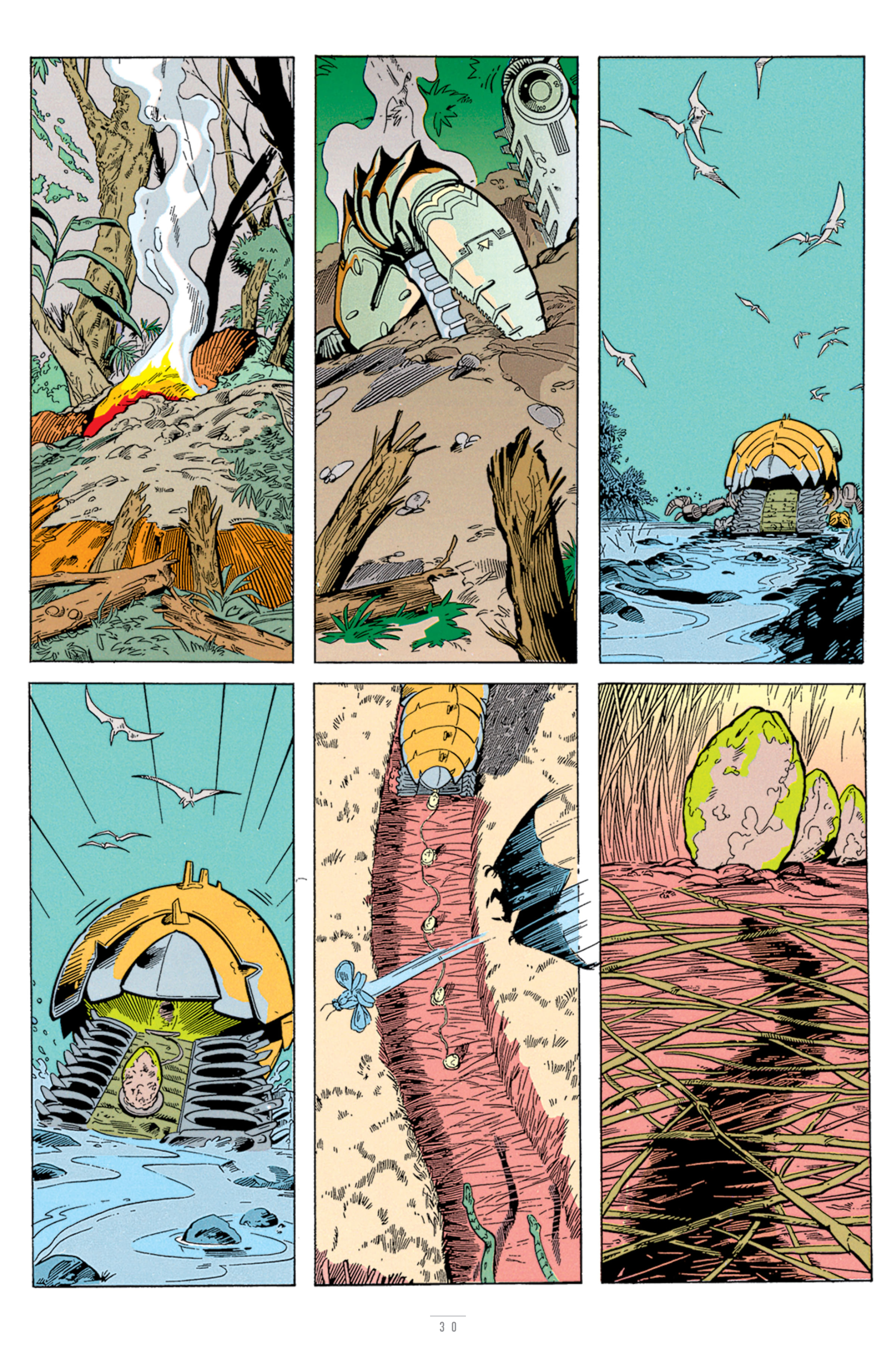 Read online Aliens vs. Predator 30th Anniversary Edition - The Original Comics Series comic -  Issue # TPB (Part 1) - 29