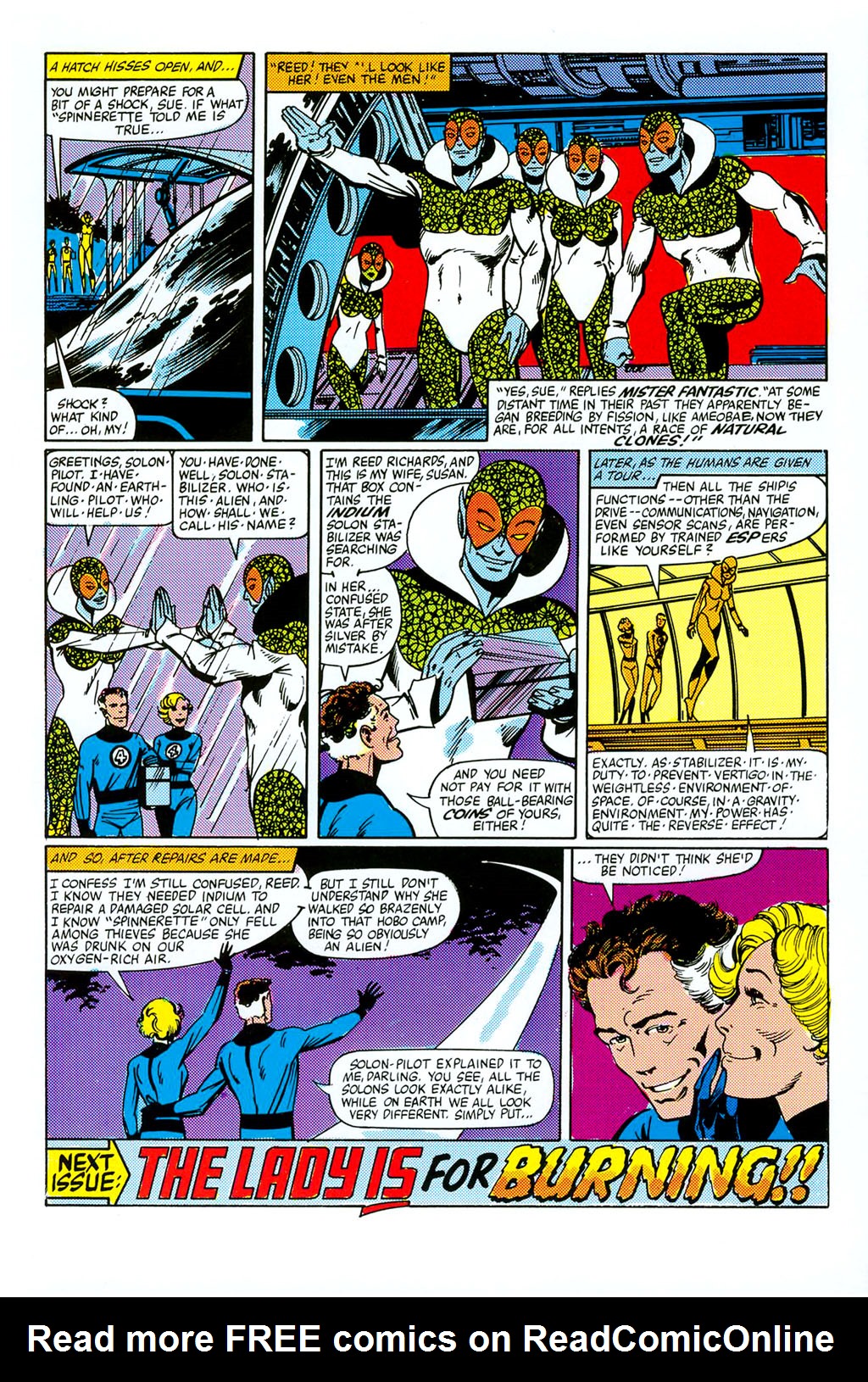 Read online Fantastic Four Visionaries: John Byrne comic -  Issue # TPB 1 - 153