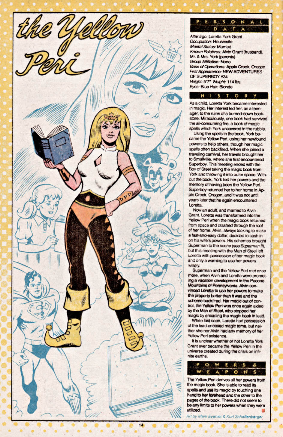 Read online Who's Who: The Definitive Directory of the DC Universe comic -  Issue #26 - 15