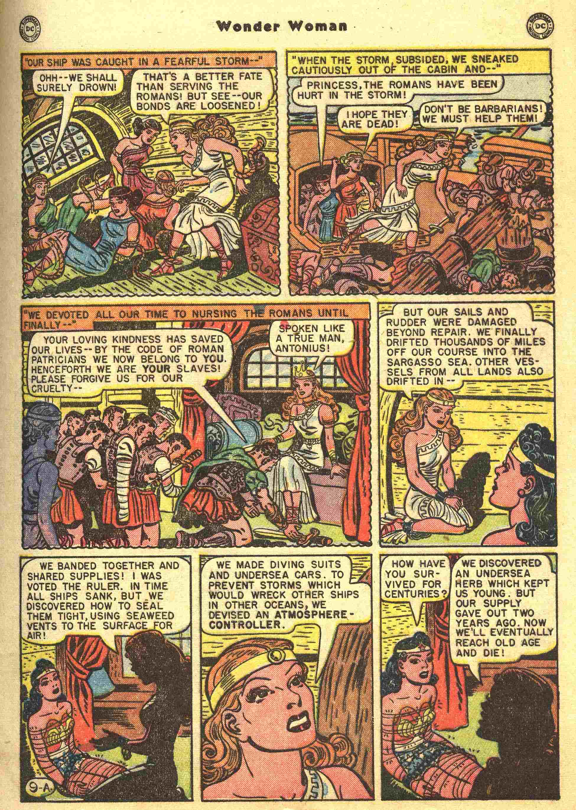 Read online Wonder Woman (1942) comic -  Issue #44 - 10