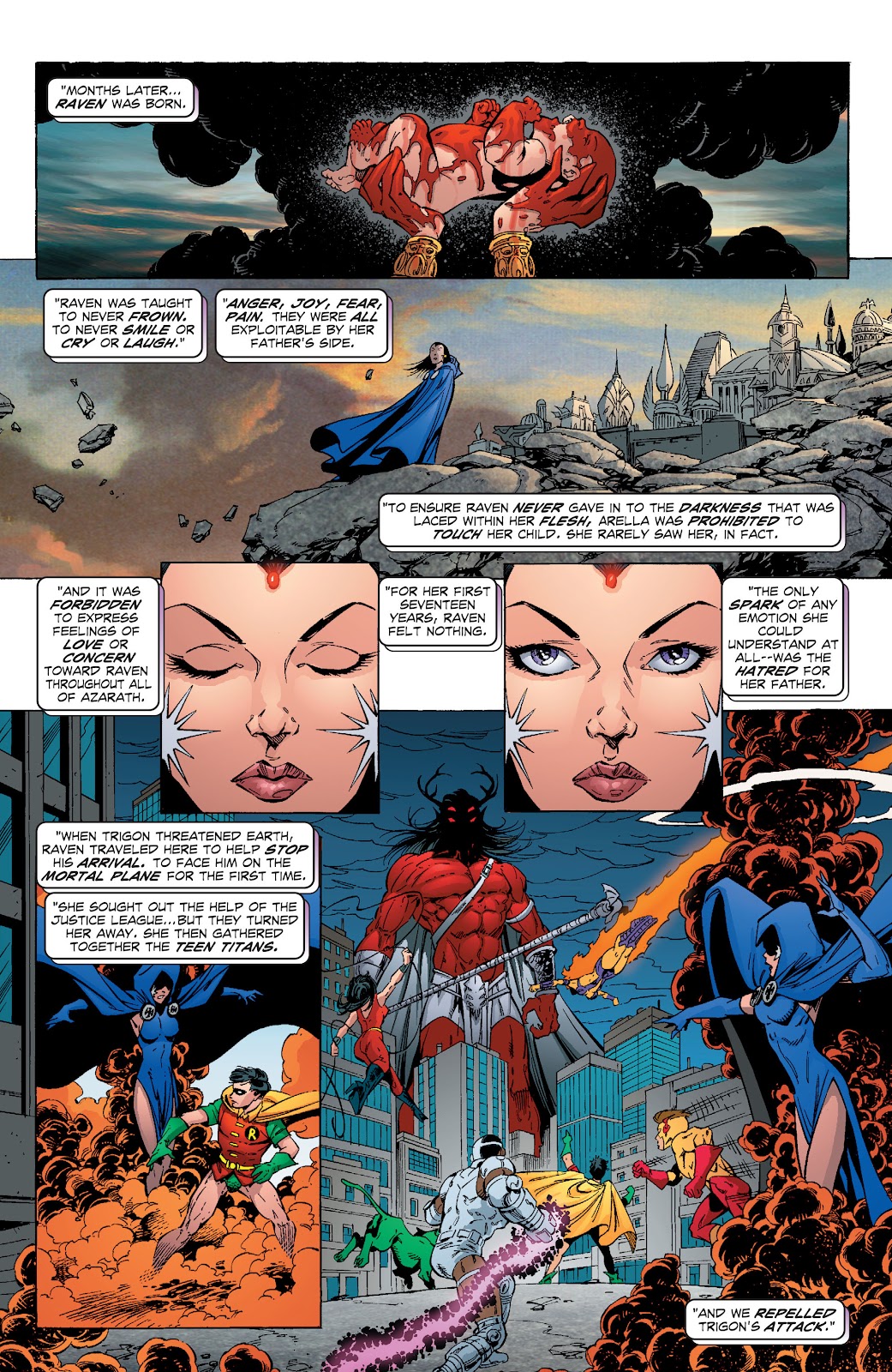 Teen Titans (2003) issue 2017 Edition TPB 1 (Part 3) - Page 41