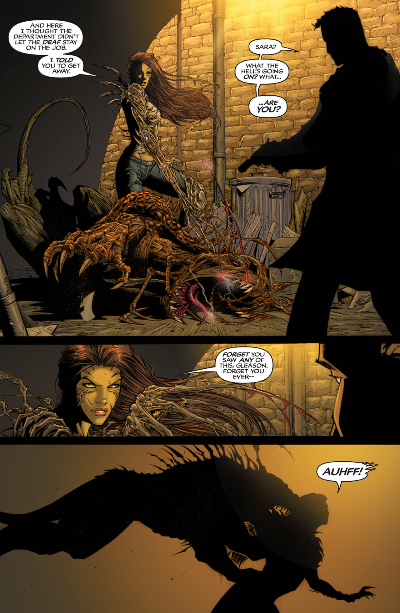 Read online Witchblade (1995) comic -  Issue #82 - 6