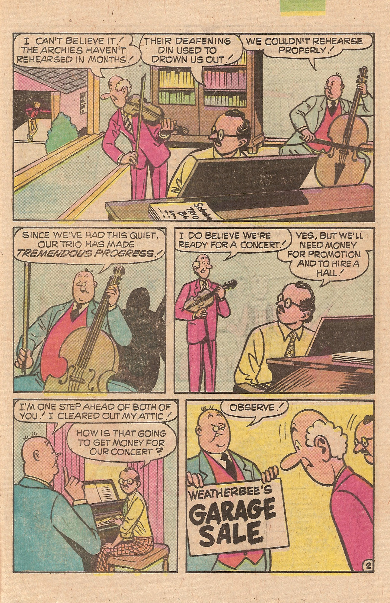 Read online Everything's Archie comic -  Issue #86 - 21