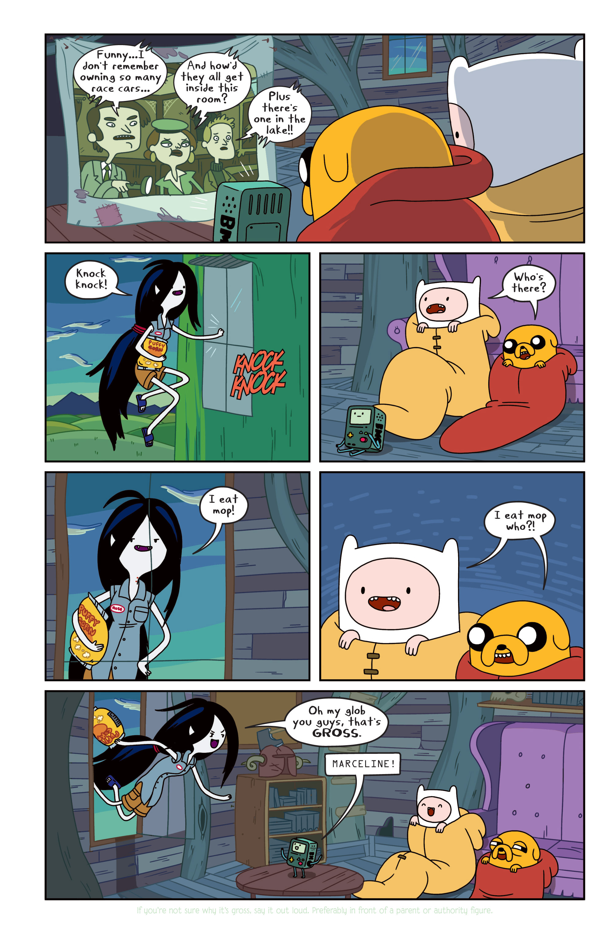 Read online Adventure Time comic -  Issue #11 - 7