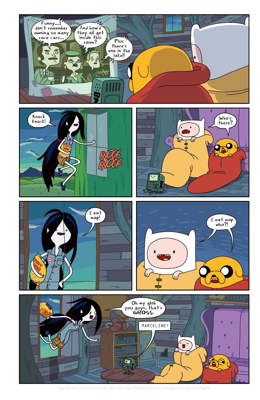 Adventure Time issue 11 - Page 7