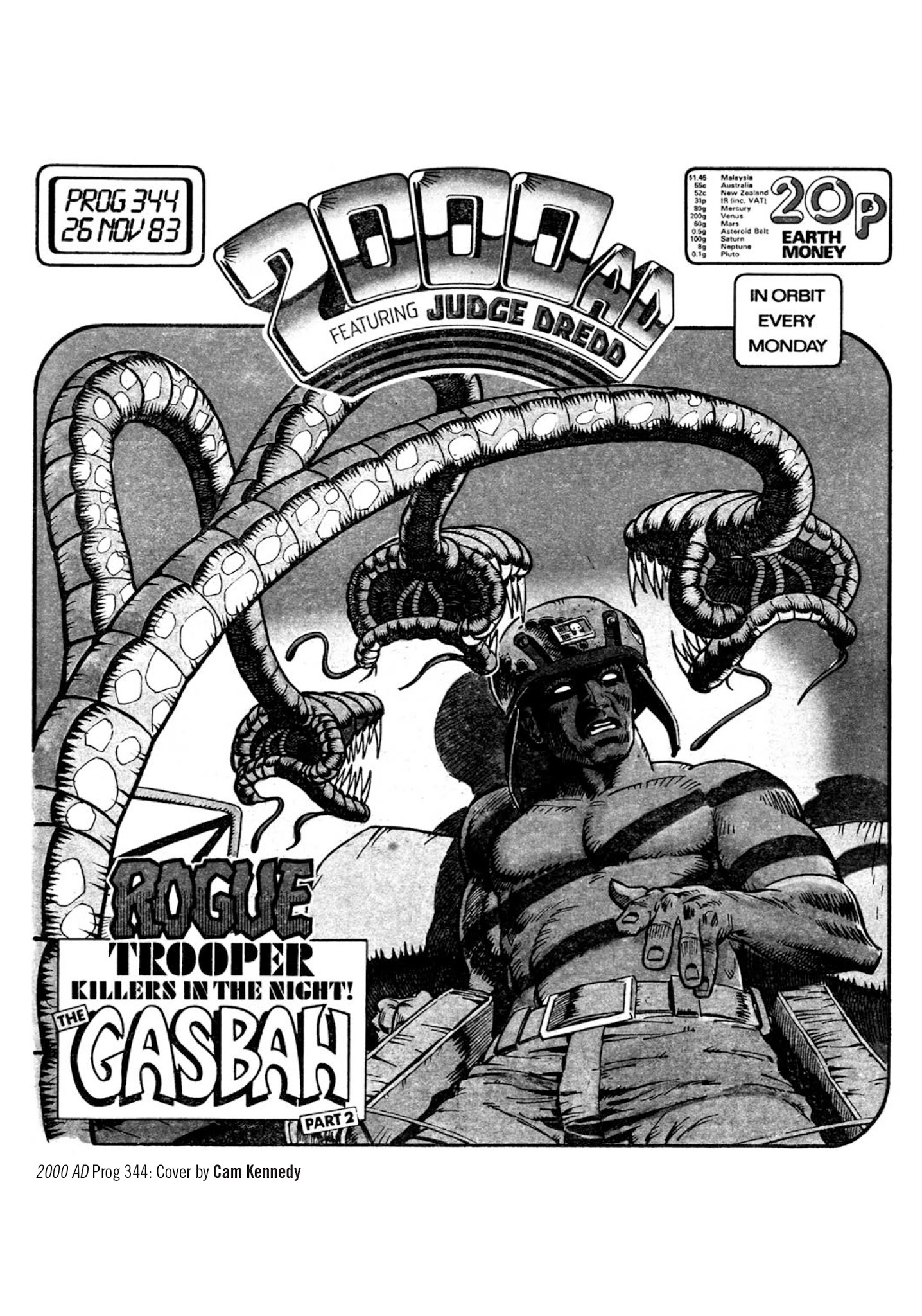 Read online Rogue Trooper: Tales of Nu-Earth comic -  Issue # TPB 2 - 396