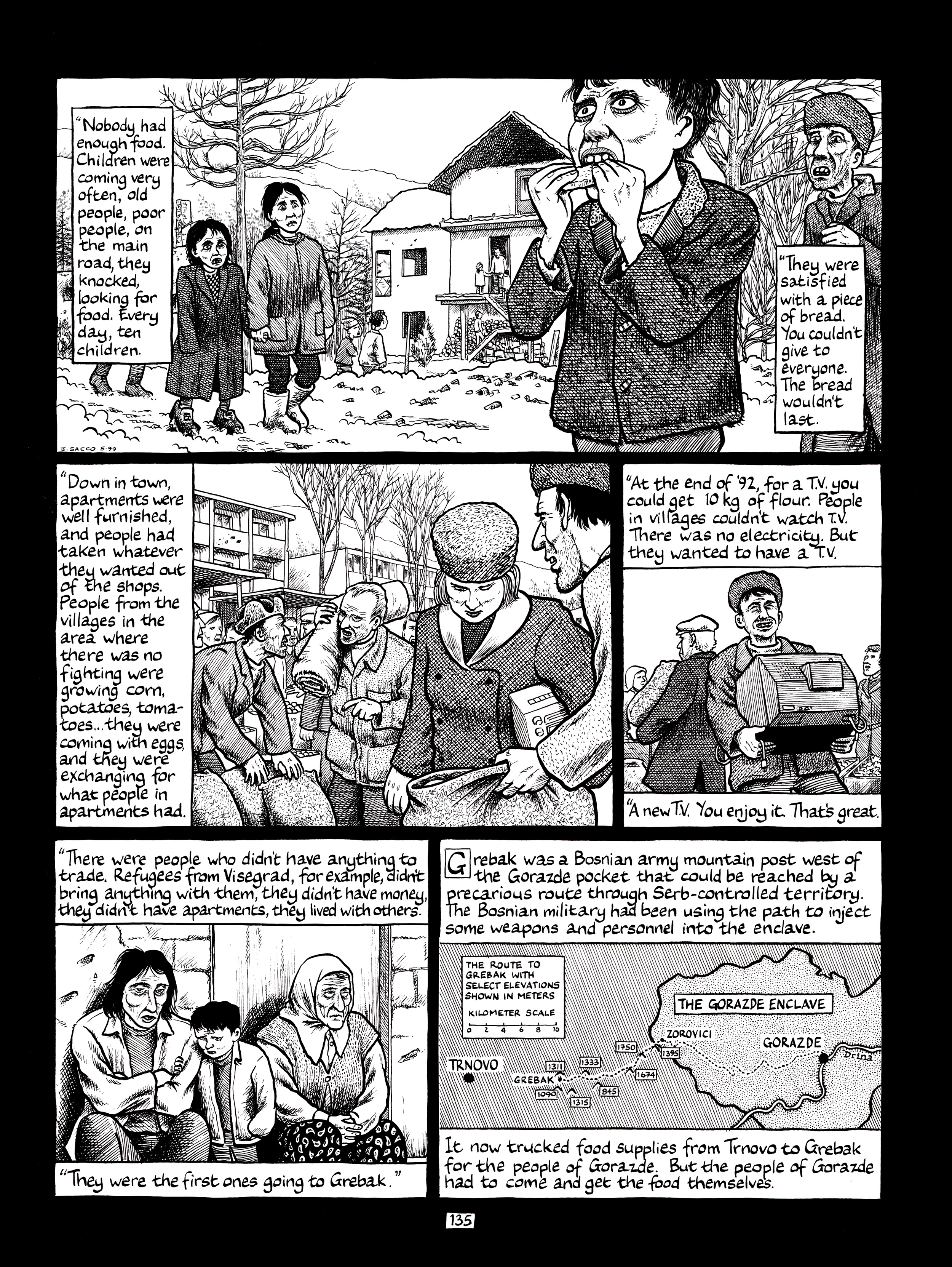 Read online Safe Area Goražde comic -  Issue # TPB (Part 2) - 76