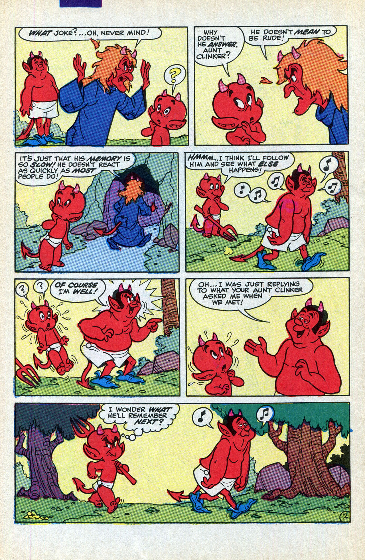 Read online Hot Stuff, the Little Devil comic -  Issue #177 - 22