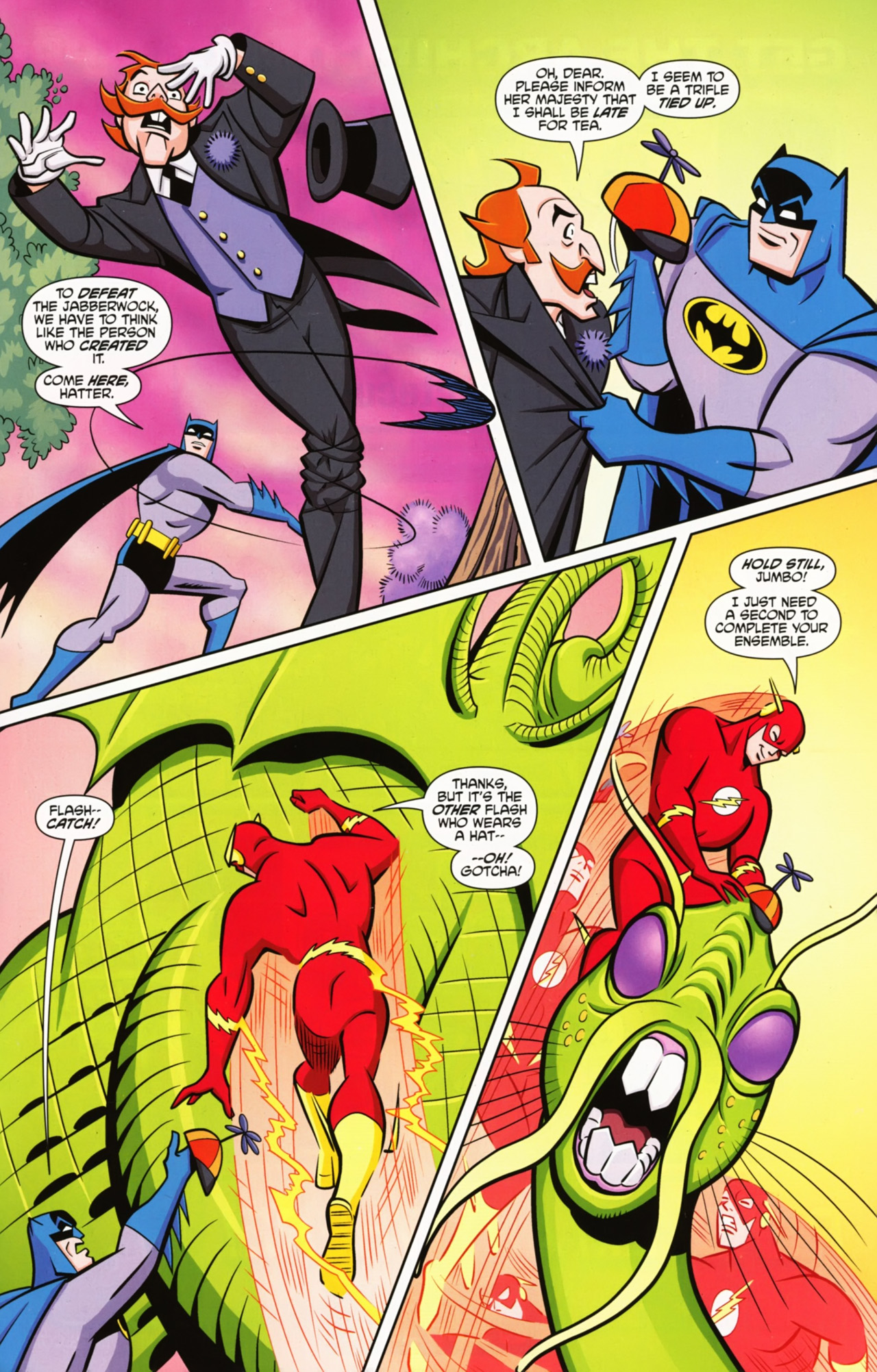 The All New Batman: The Brave and The Bold 3 Page 23