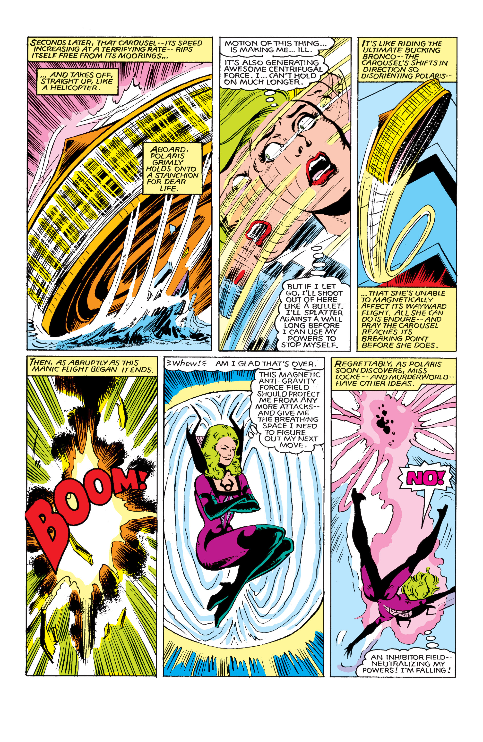 Read online Uncanny X-Men (1963) comic -  Issue #146 - 18