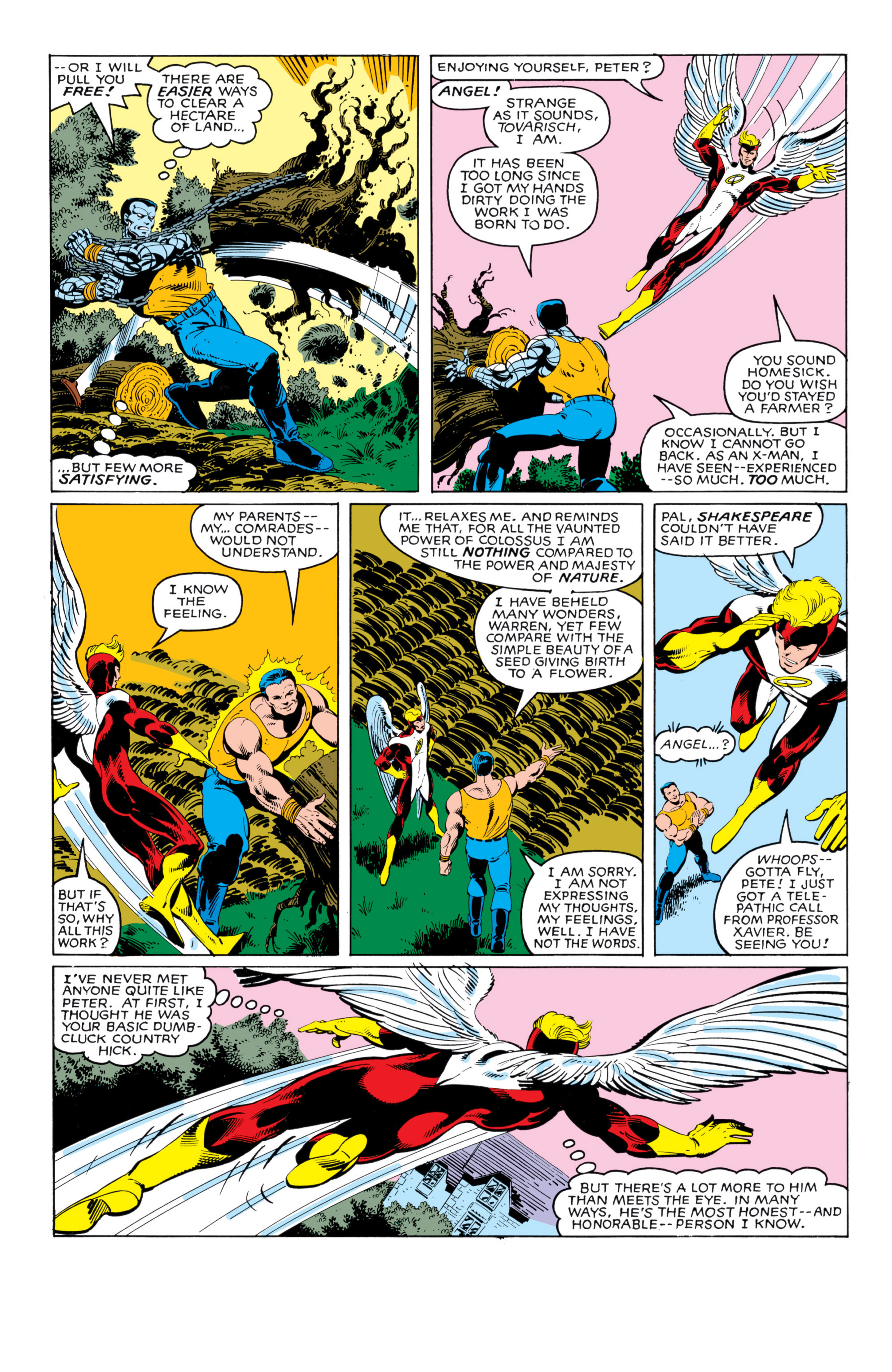 Read online Marvel Masterworks: The Uncanny X-Men comic -  Issue # TPB 5 (Part 3) - 68
