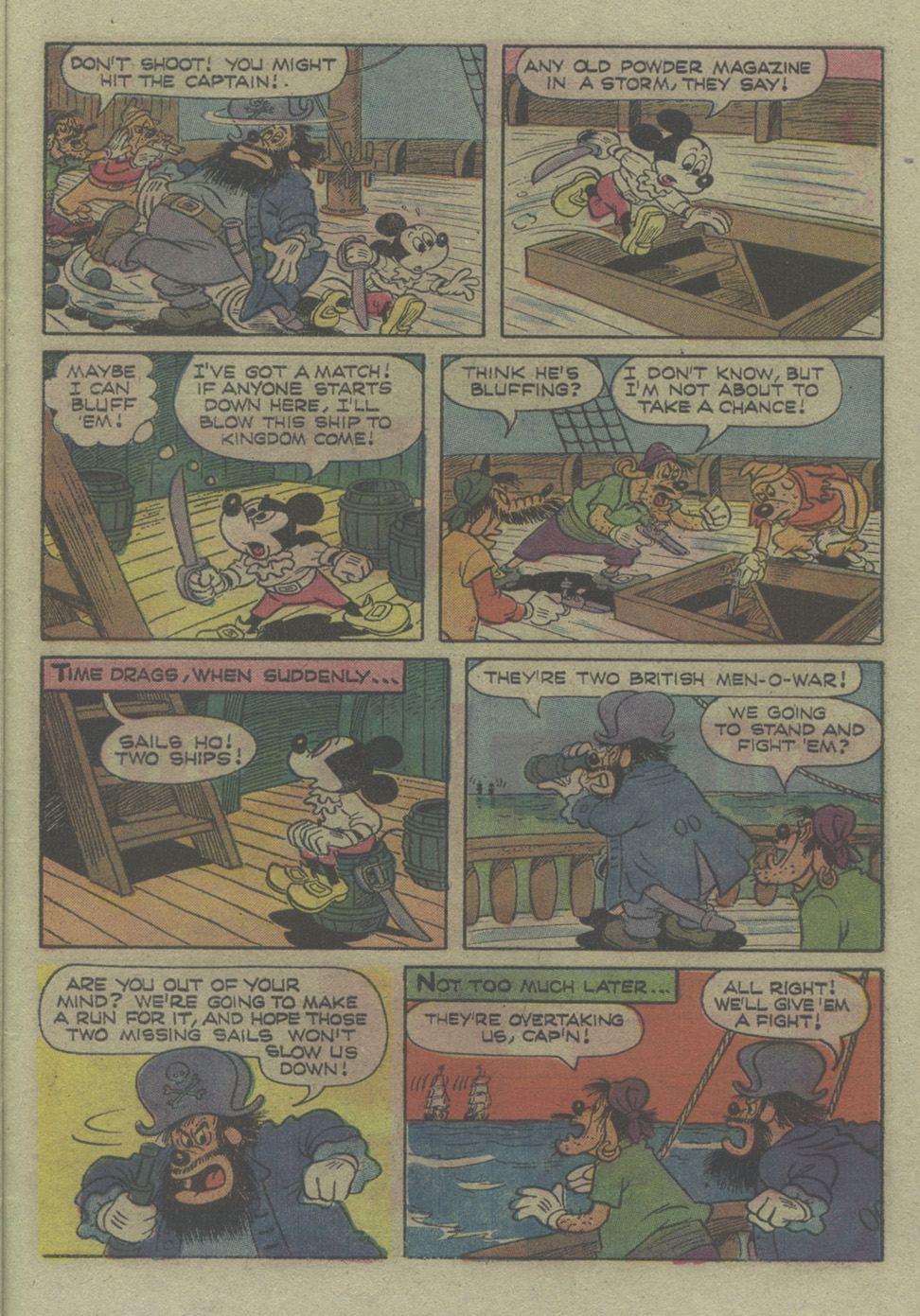 Read online Walt Disney's Mickey Mouse comic -  Issue #164 - 27