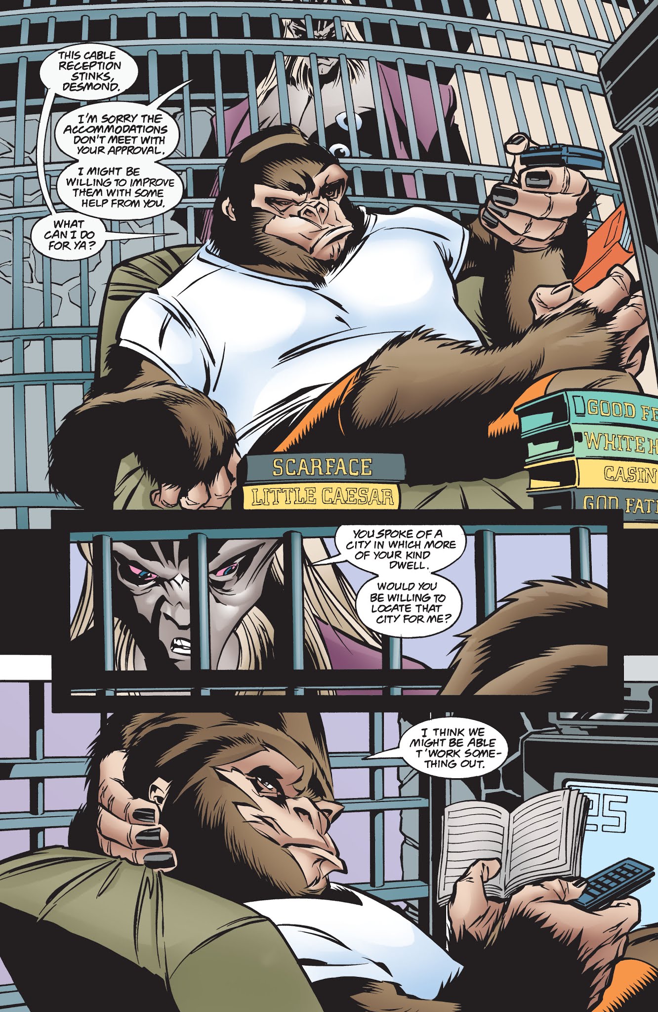 Read online Batman: No Man's Land (2011) comic -  Issue # TPB 4 - 206