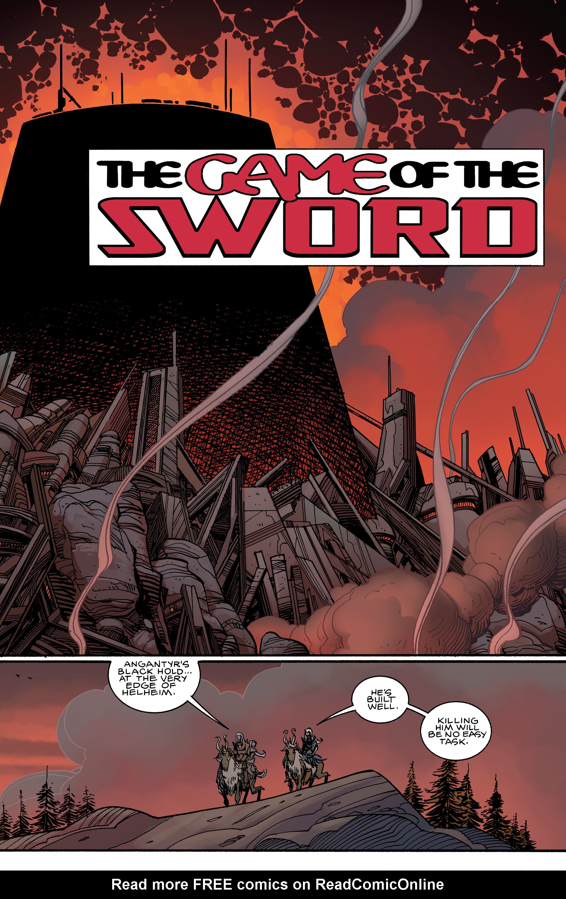 Read online Ragnarok comic -  Issue #11 - 4