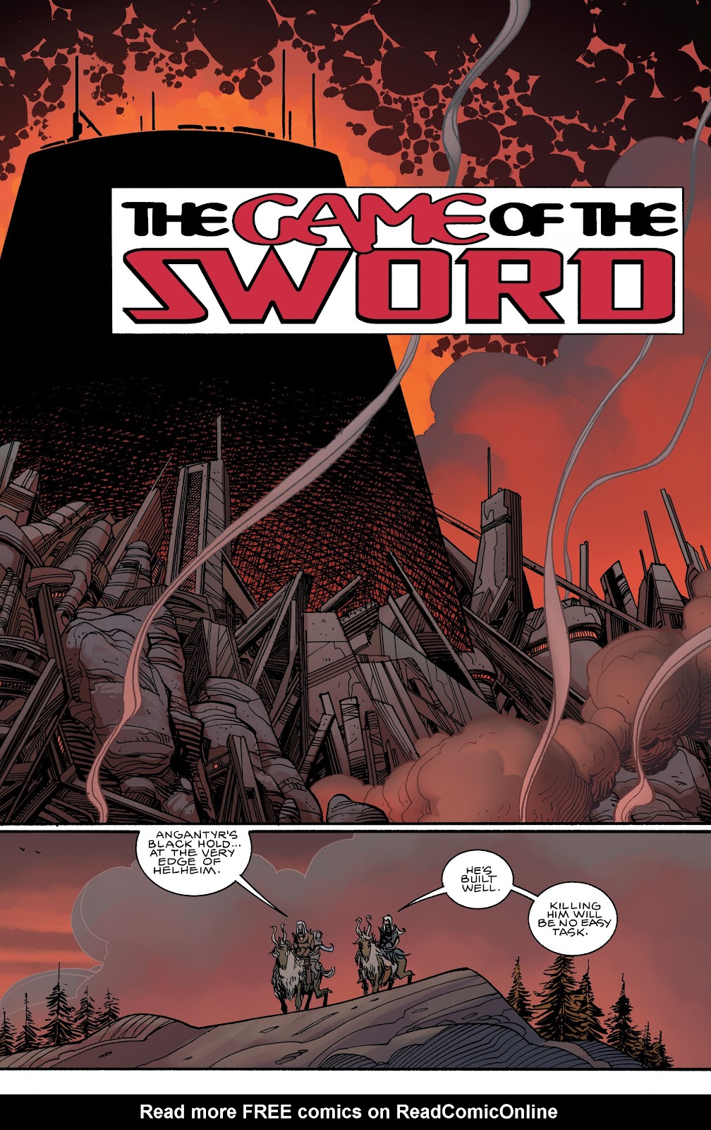 Ragnarok issue 11 - Page 4
