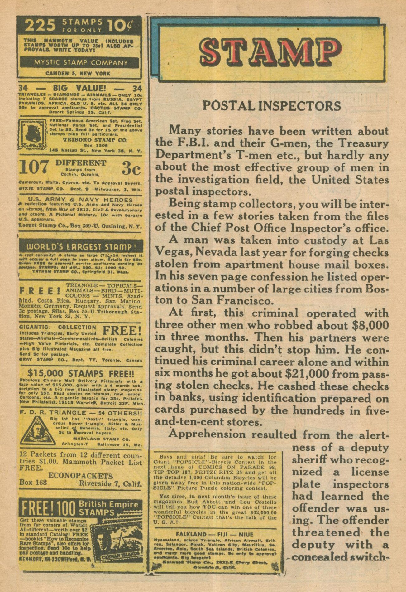 Read online Comics on Parade comic -  Issue #97 - 17