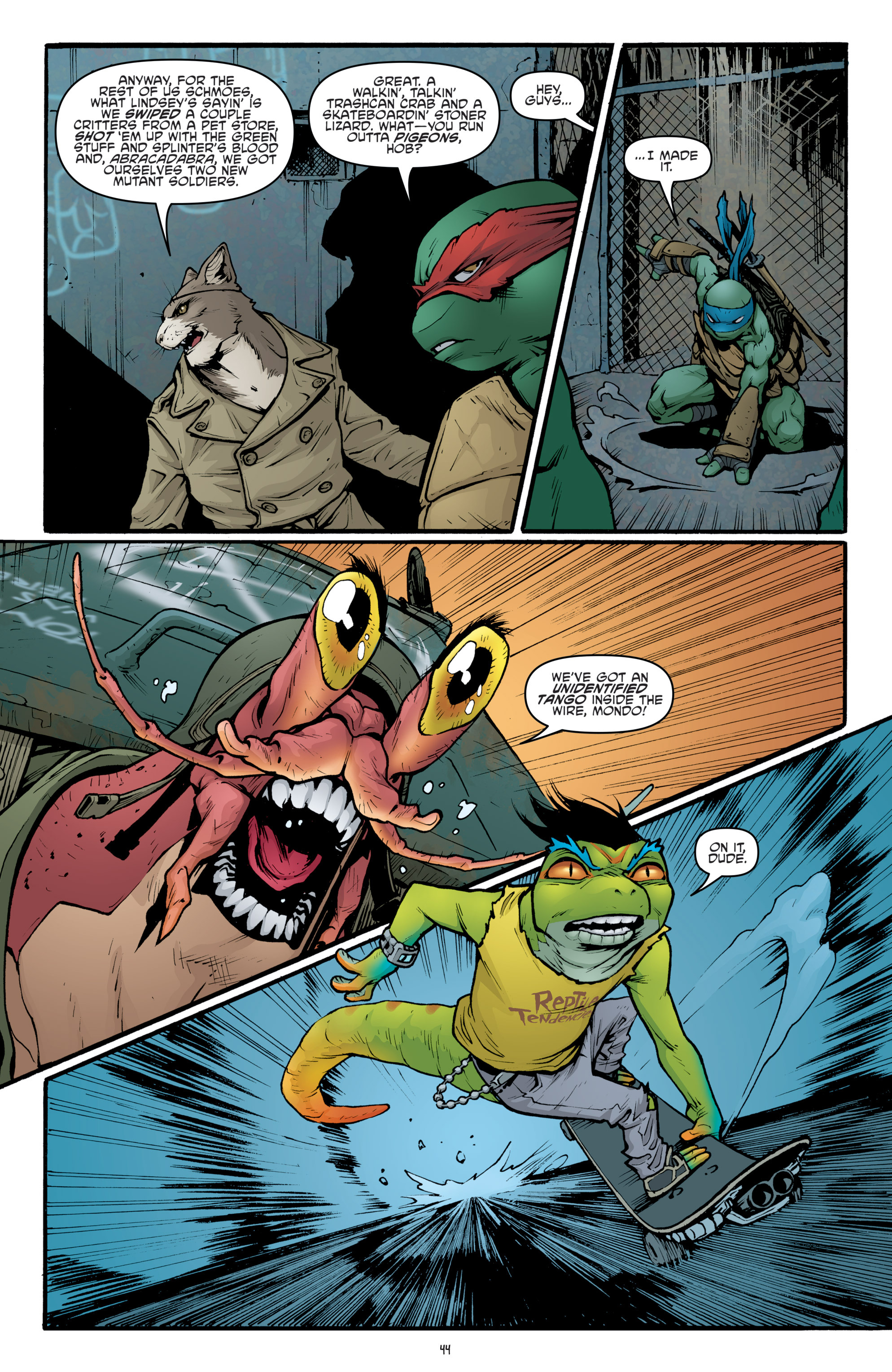 Read online Teenage Mutant Ninja Turtles: The IDW Collection comic -  Issue # TPB 5 (Part 2) - 20