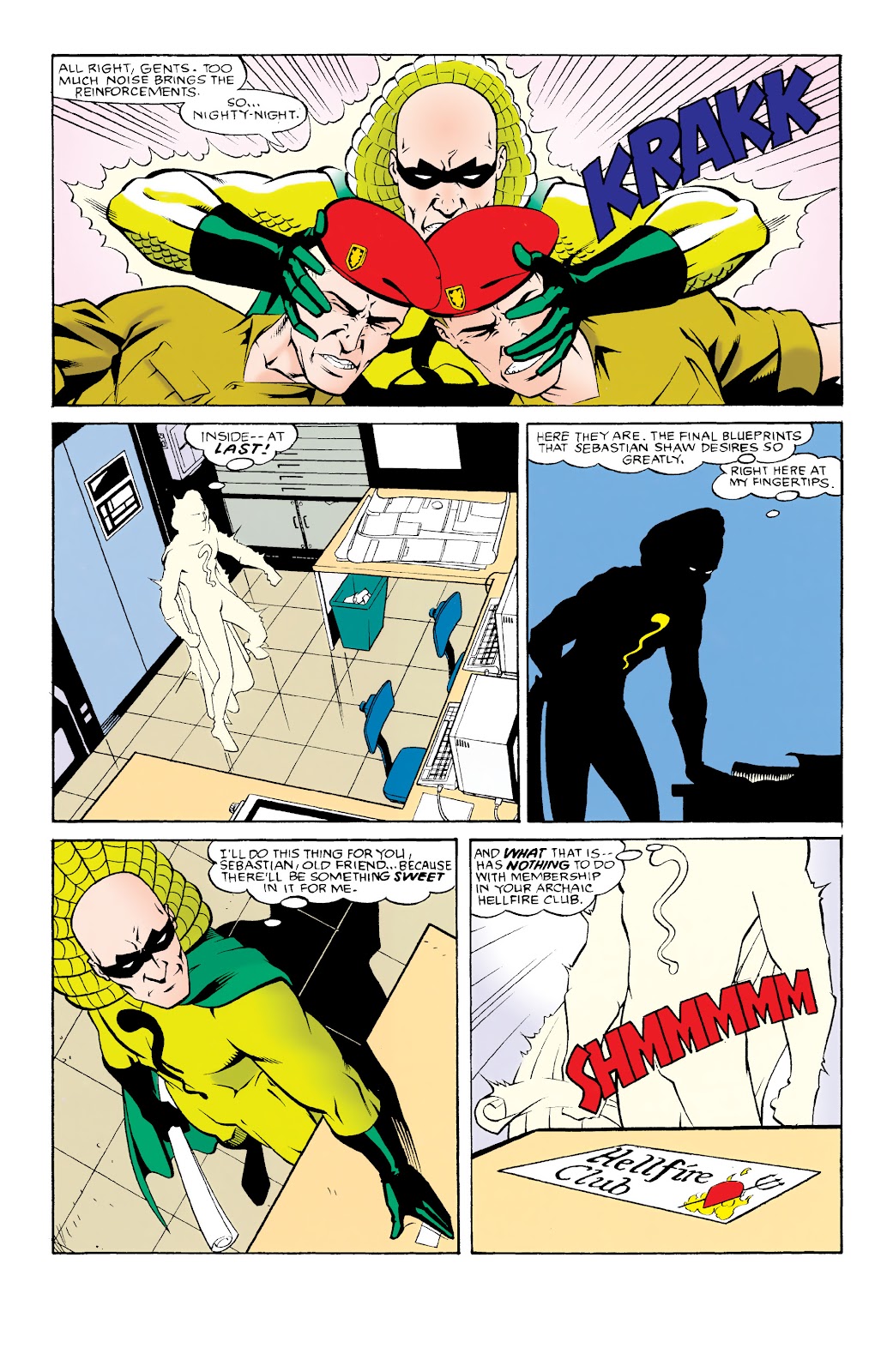 Read online Adventures of the X-Men: Clear and Present Dangers comic -  Issue # TPB - 57