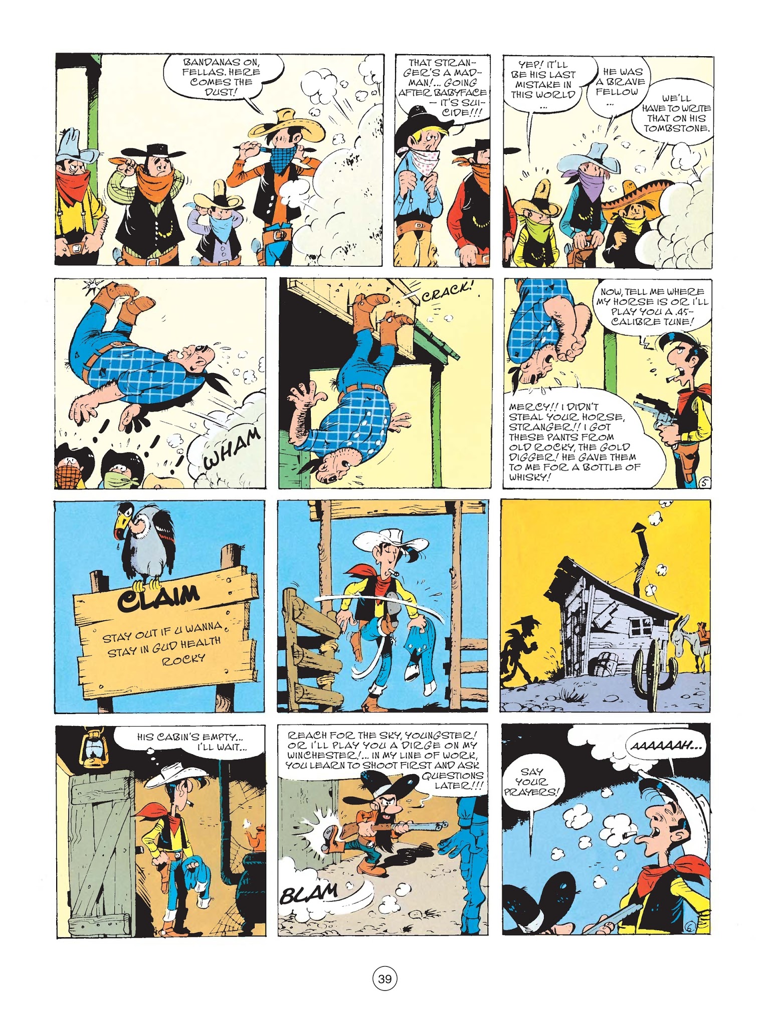 Read online A Lucky Luke Adventure comic -  Issue #60 - 41