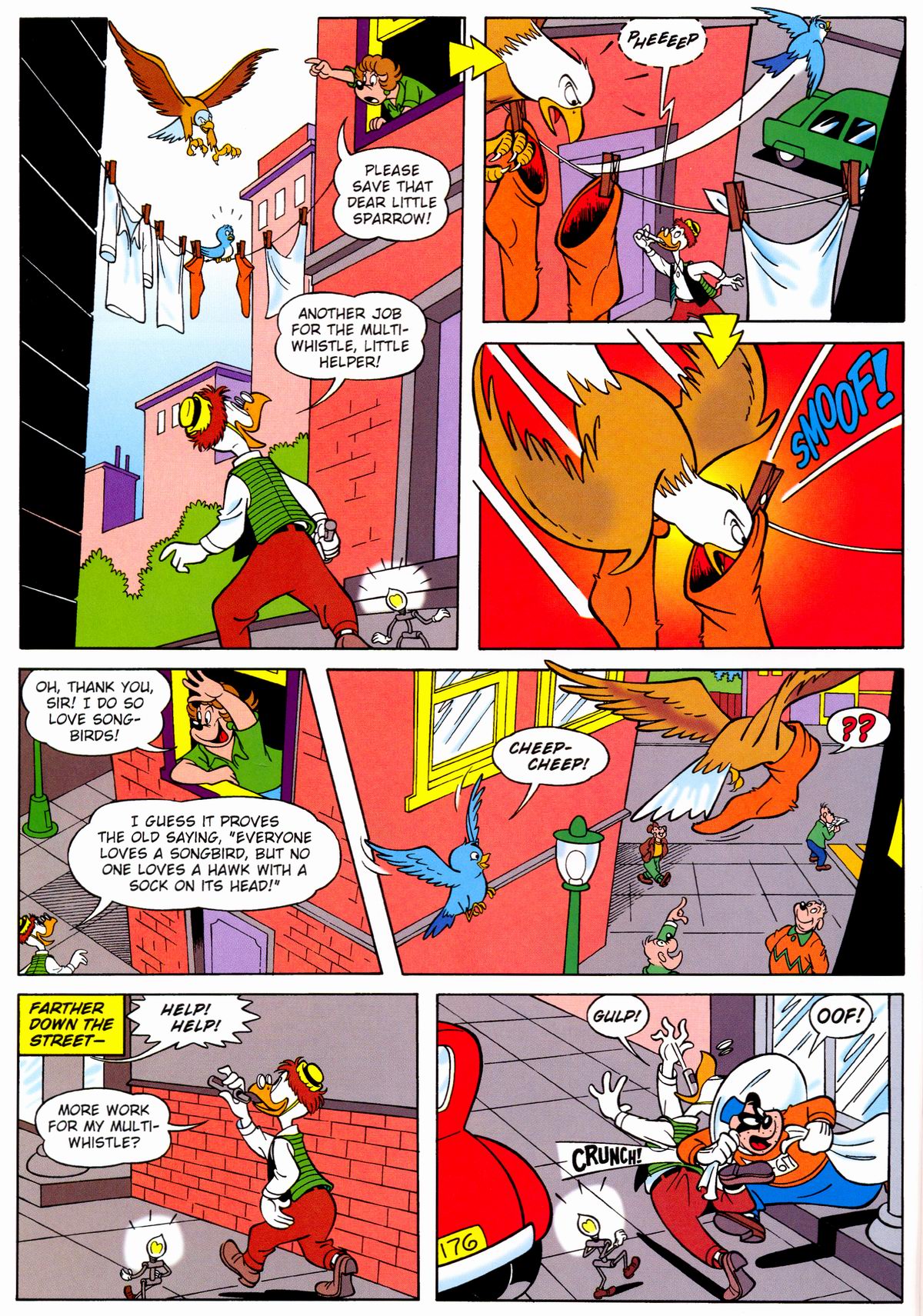 Read online Uncle Scrooge (1953) comic -  Issue #329 - 20