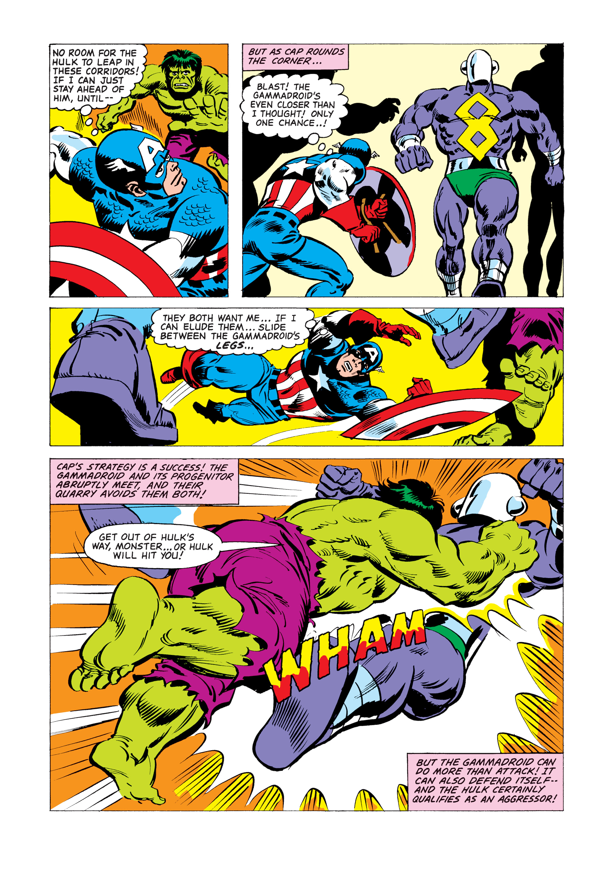 Read online Marvel Masterworks: Captain America comic -  Issue # TPB 14 (Part 3) - 29