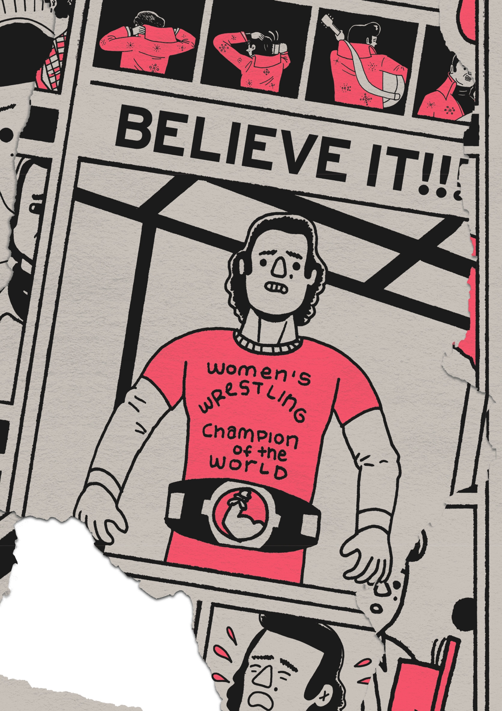 Read online Is This Guy For Real?: The Unbelievable Andy Kaufman comic -  Issue # TPB (Part 3) - 75