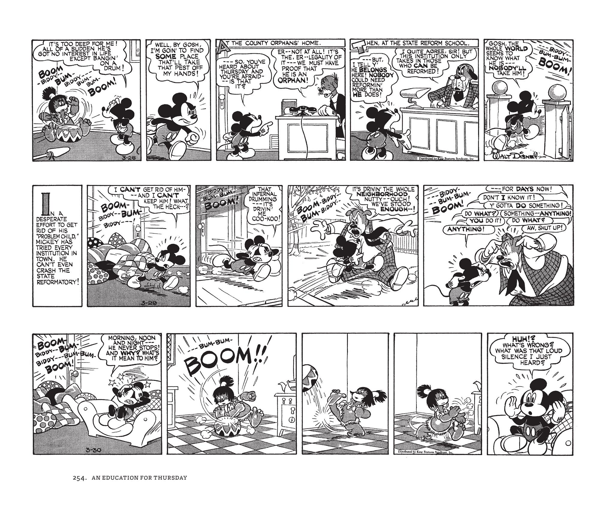 Read online Walt Disney's Mickey Mouse by Floyd Gottfredson comic -  Issue # TPB 5 (Part 3) - 54