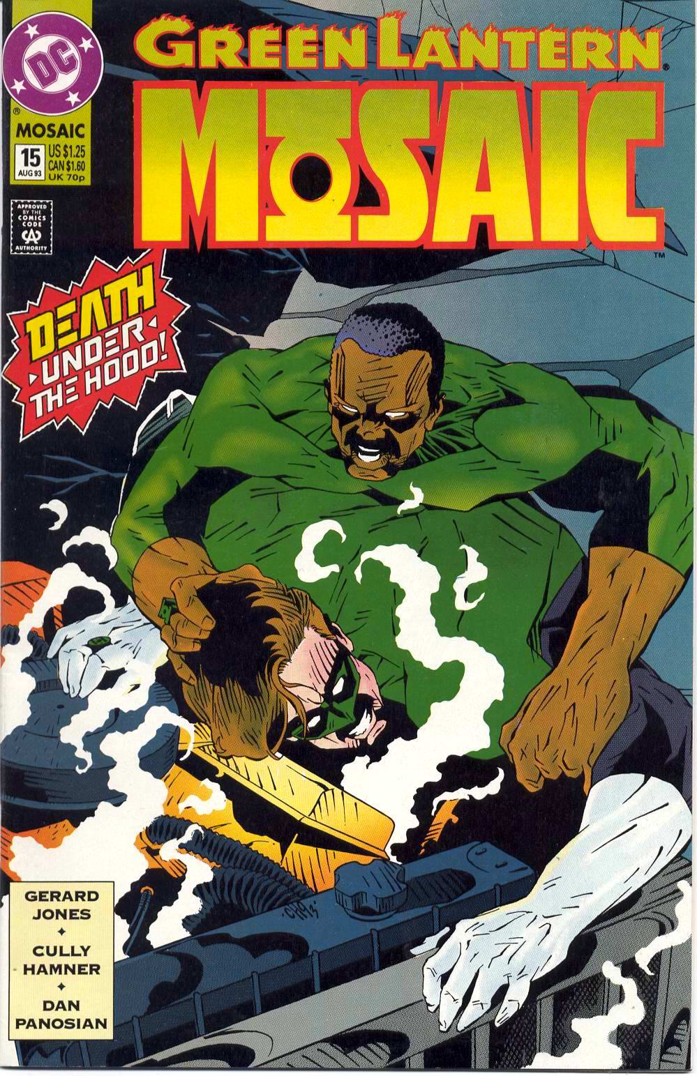 Read online Green Lantern: Mosaic comic -  Issue #15 - 1
