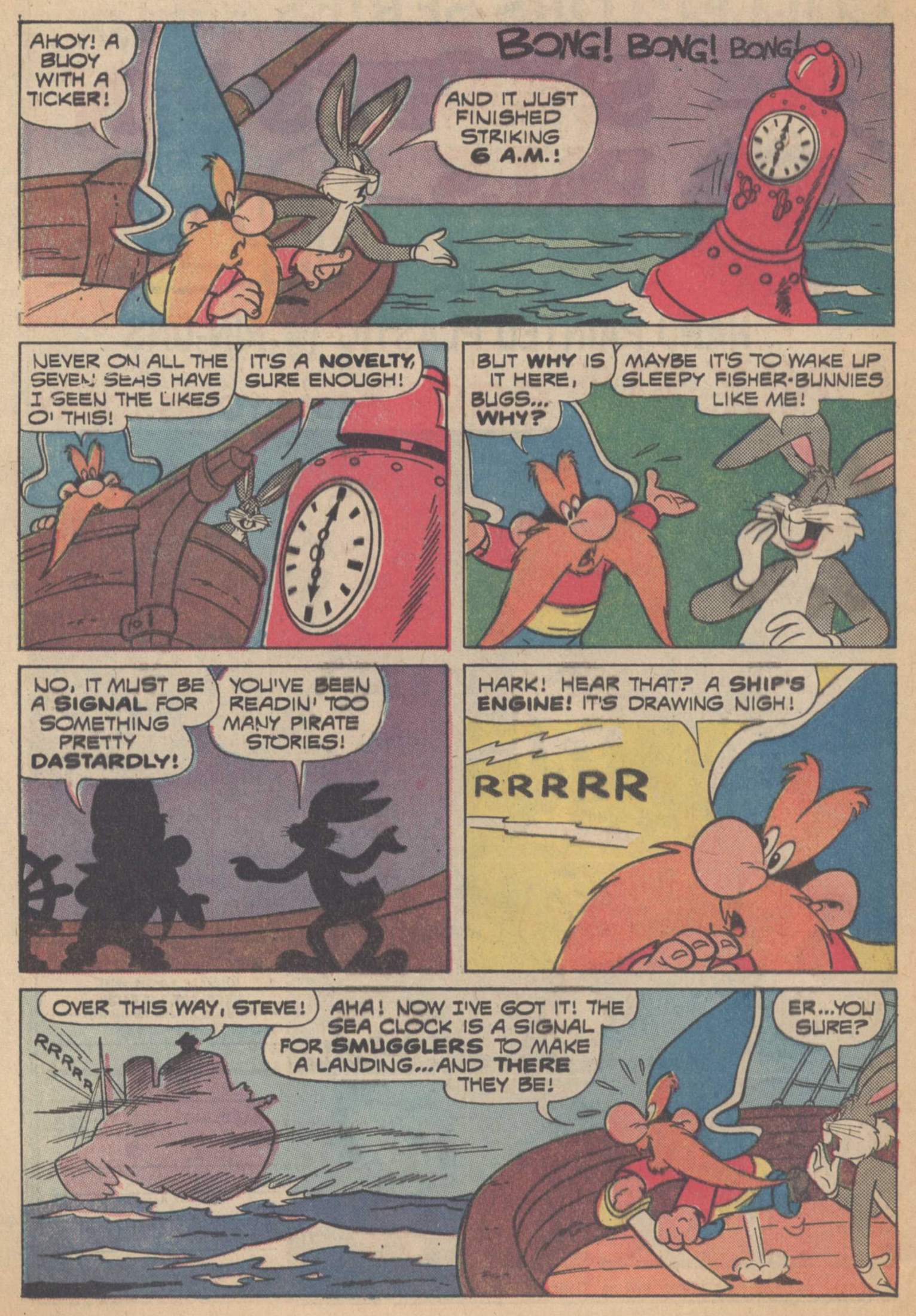 Read online Yosemite Sam and Bugs Bunny comic -  Issue #11 - 40