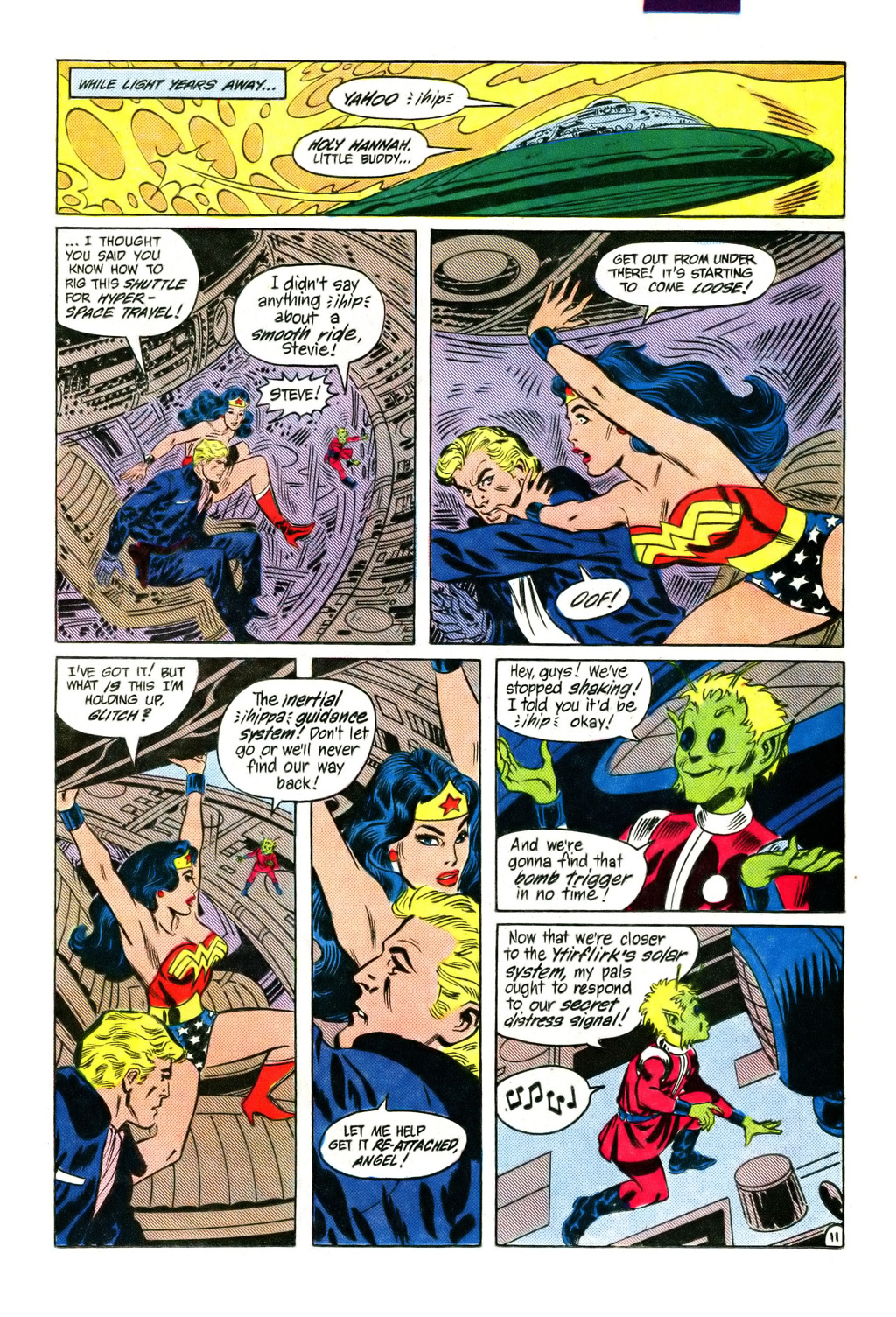 Read online Wonder Woman (1942) comic -  Issue #325 - 15
