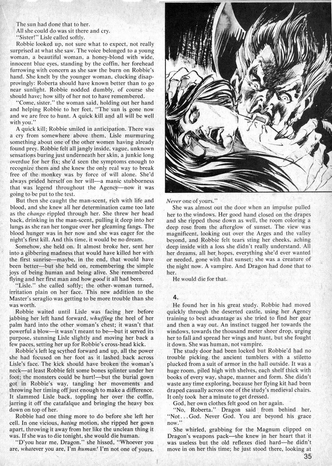 Read online Dracula Lives comic -  Issue #8 - 33