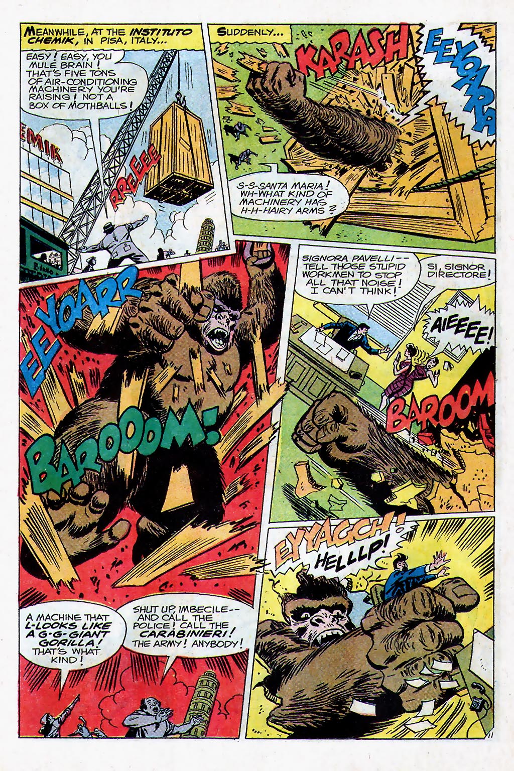 Read online Challengers of the Unknown (1958) comic -  Issue #60 - 14