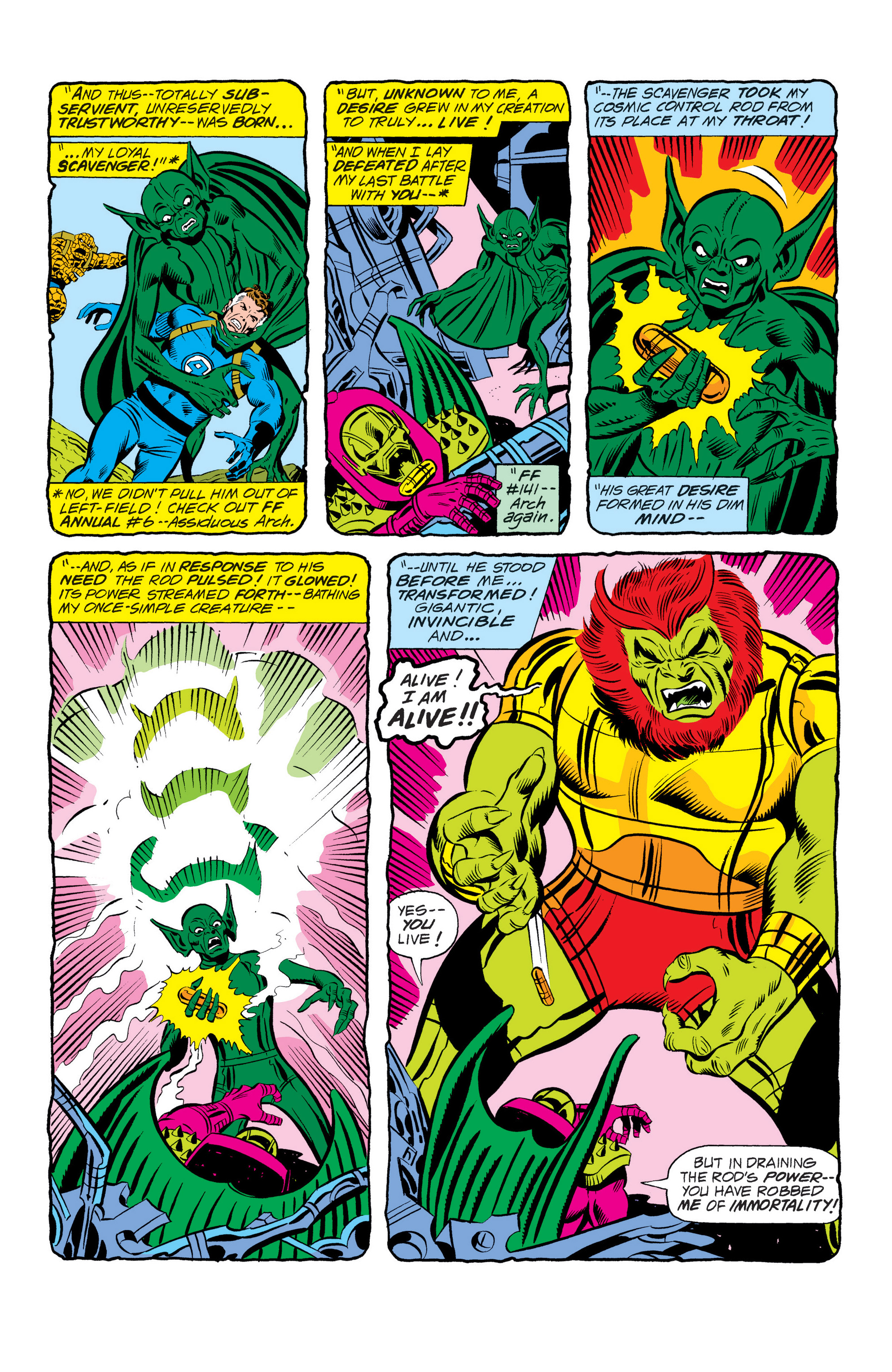 Read online Marvel Masterworks: The Fantastic Four comic -  Issue # TPB 17 (Part 2) - 23