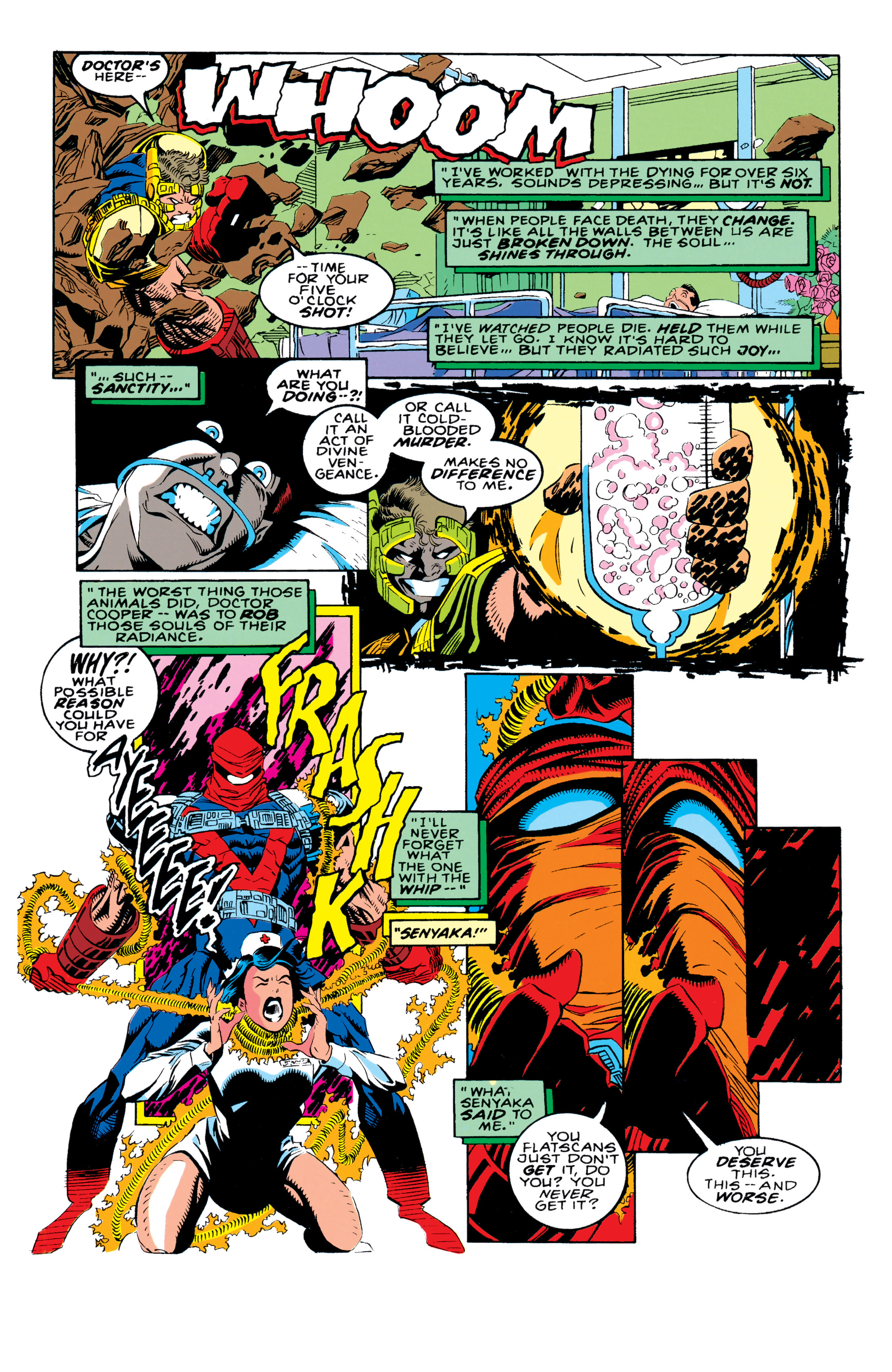 Read online X-Men Milestones: Fatal Attractions comic -  Issue # TPB (Part 2) - 29