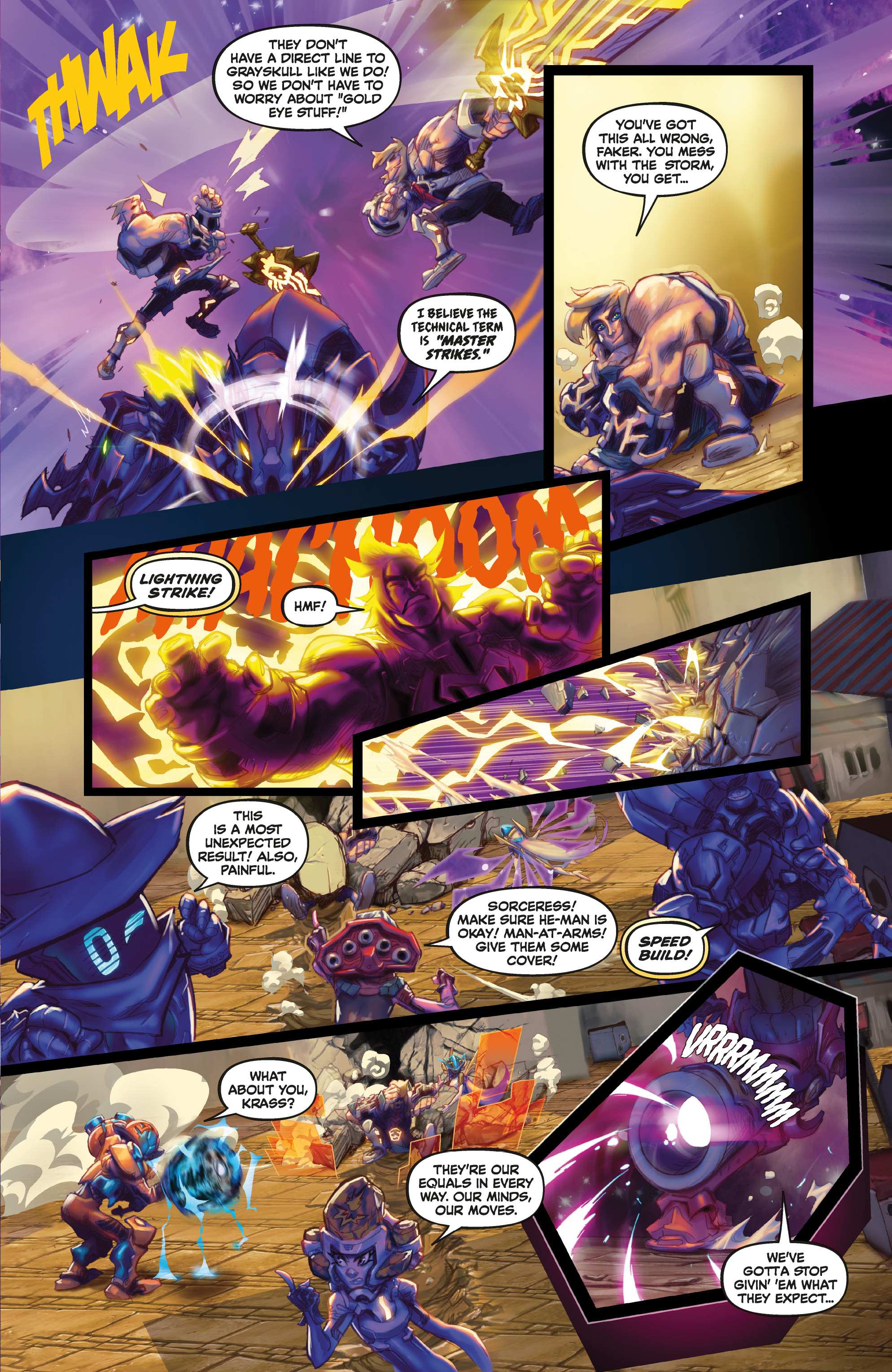 Read online Masters of the Universe: Masterverse comic -  Issue #4 - 7