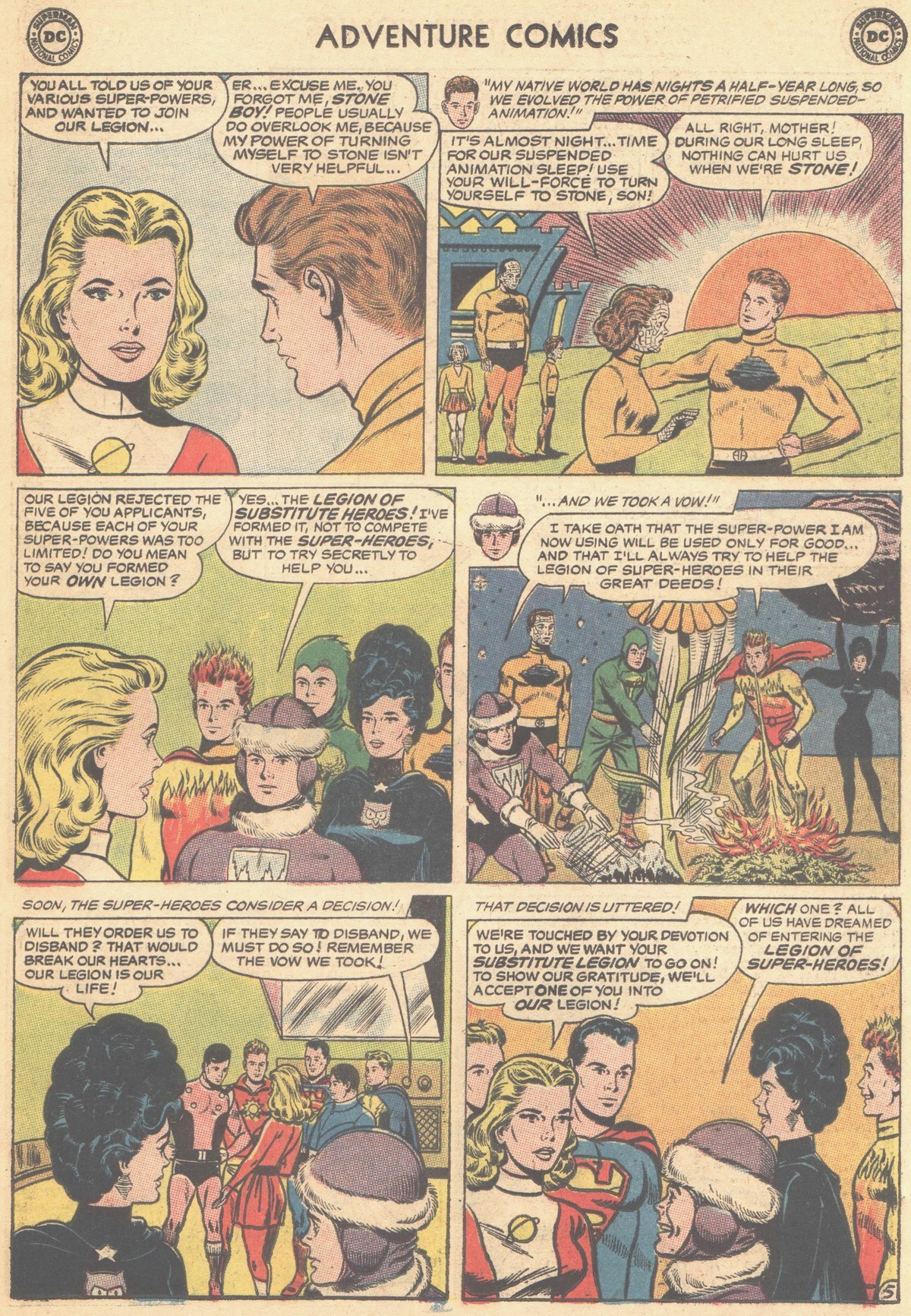 Read online Adventure Comics (1938) comic -  Issue #315 - 7
